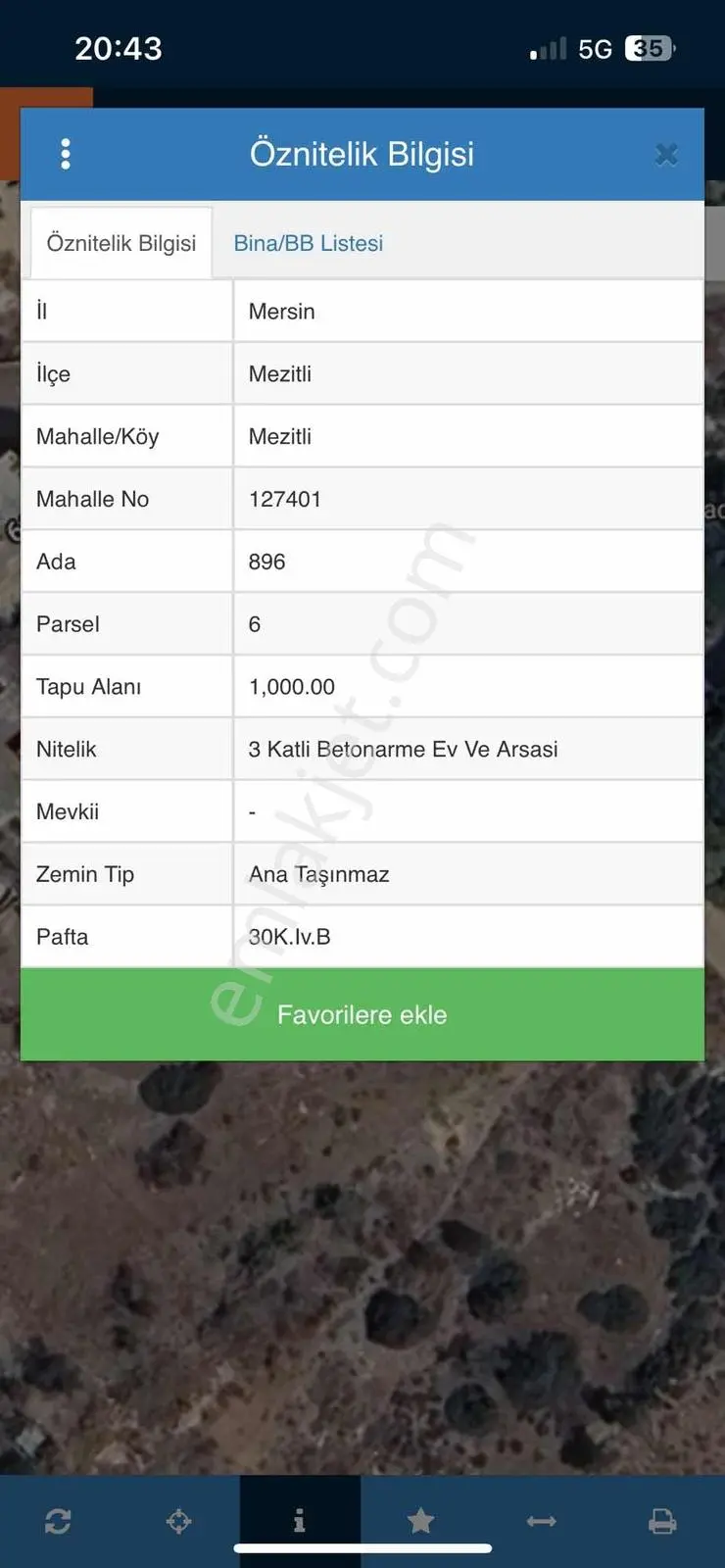 Mezitli Eski Mezitlide Yatırımlık 1.000 M2 Arsalı Bina — fotoğraf 3