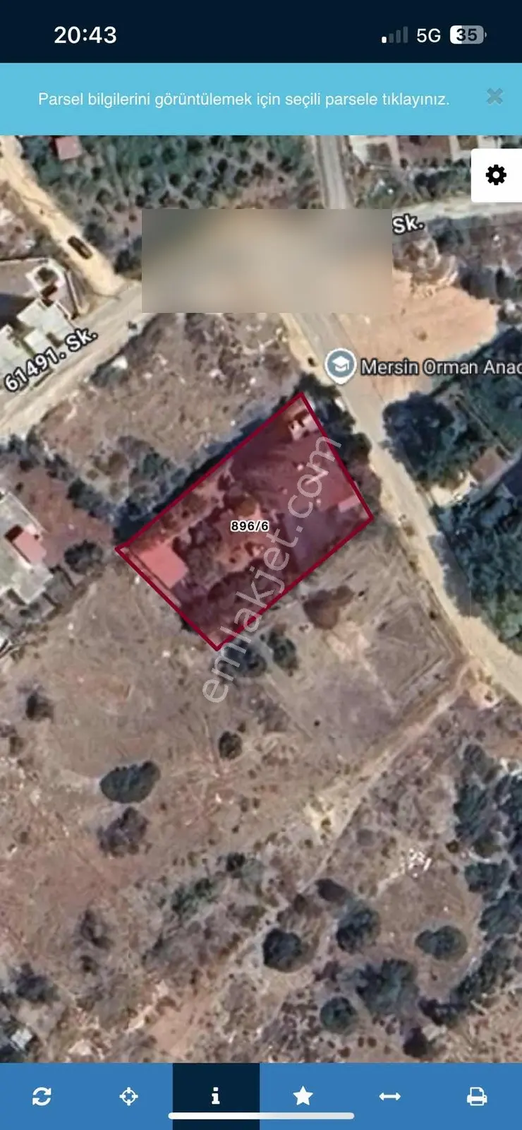 Mezitli Eski Mezitlide Yatırımlık 1.000 M2 Arsalı Bina — fotoğraf 4