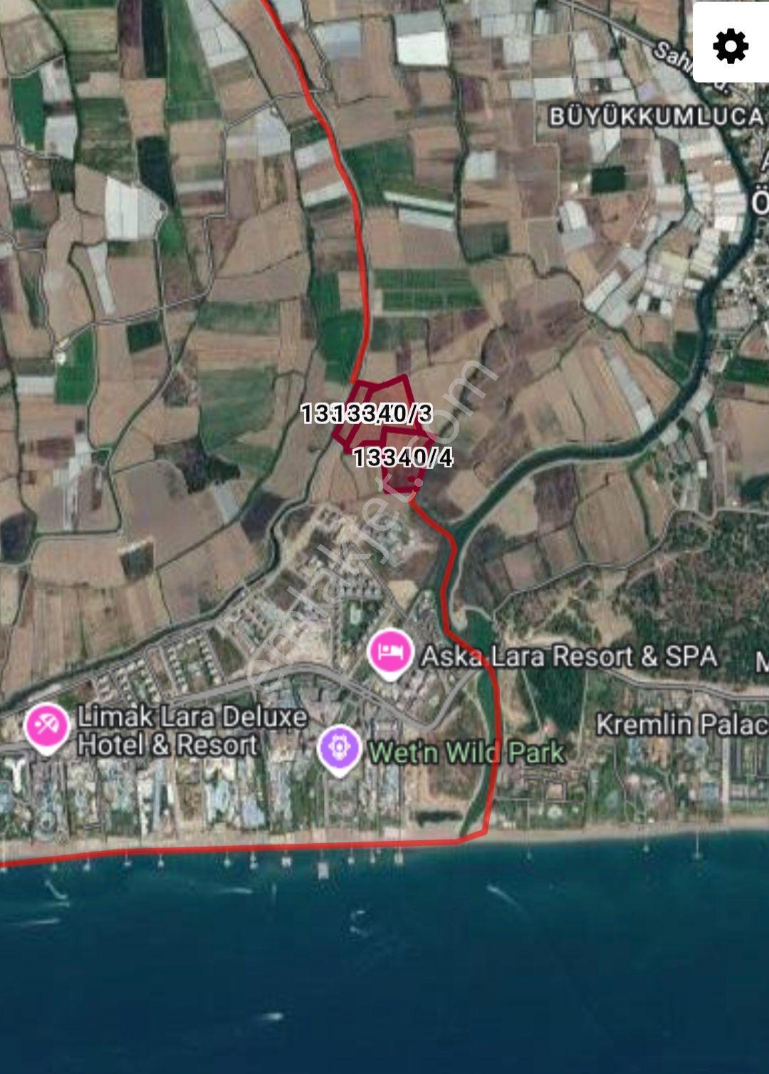 Antalya Aksu Kundu Oteller Bölgesi Aksa Oteli Kuzeyinde Açılacak Olan Belek Turuzim Yoluna Cepeli 13 — fotoğraf 5
