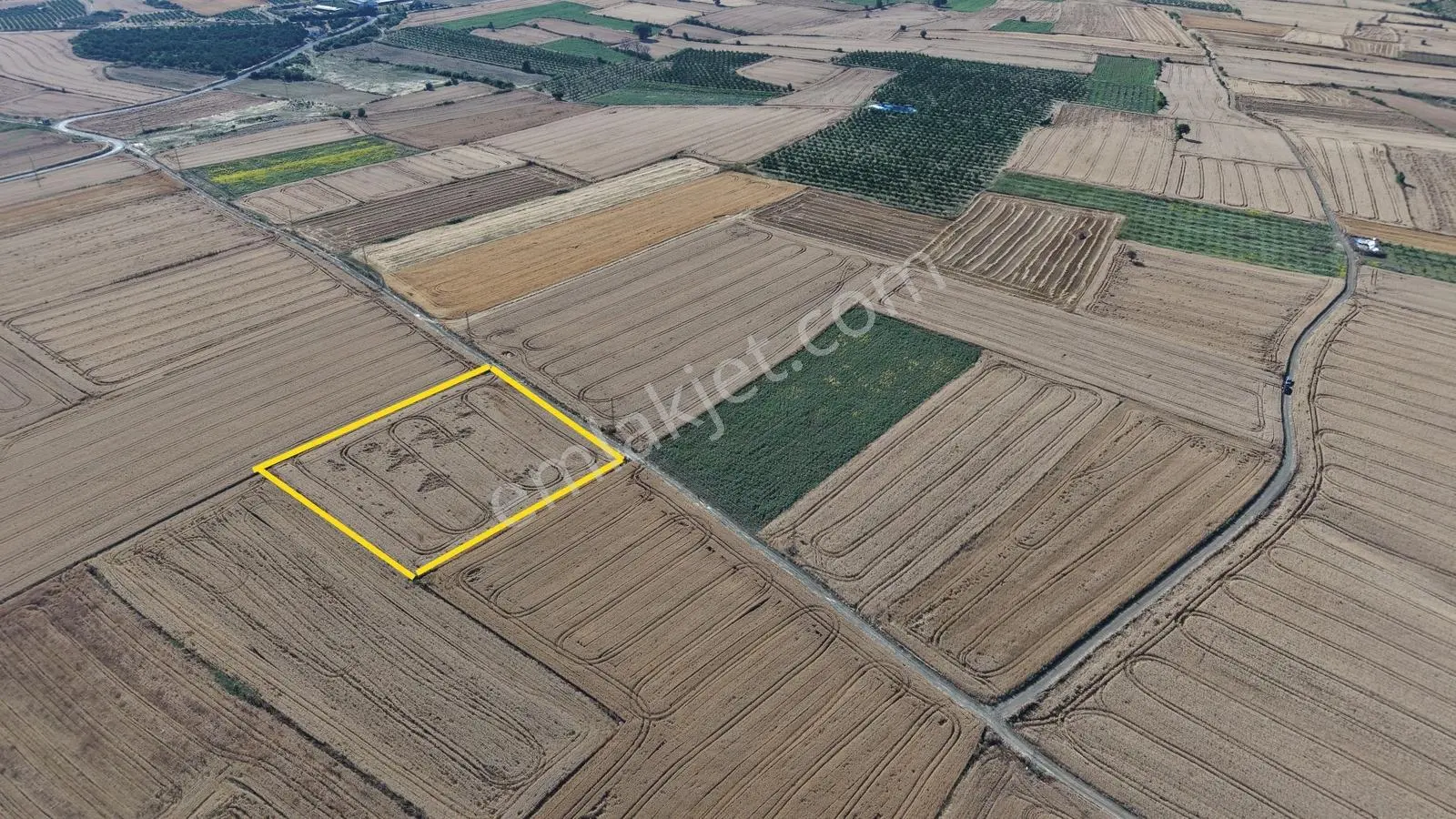 Nuhoğlu 'ndan Satılık 6.798 M2 Yola Cephe Deniz Manzaralı Tarla — fotoğraf 3