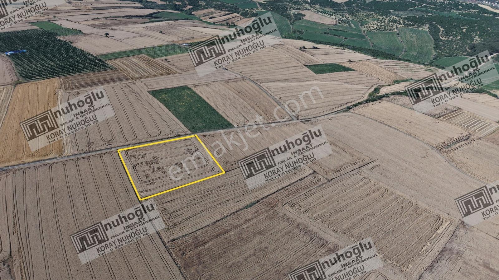 Nuhoğlu 'ndan Satılık 6.798 M2 Yola Cephe Deniz Manzaralı Tarla — fotoğraf 5
