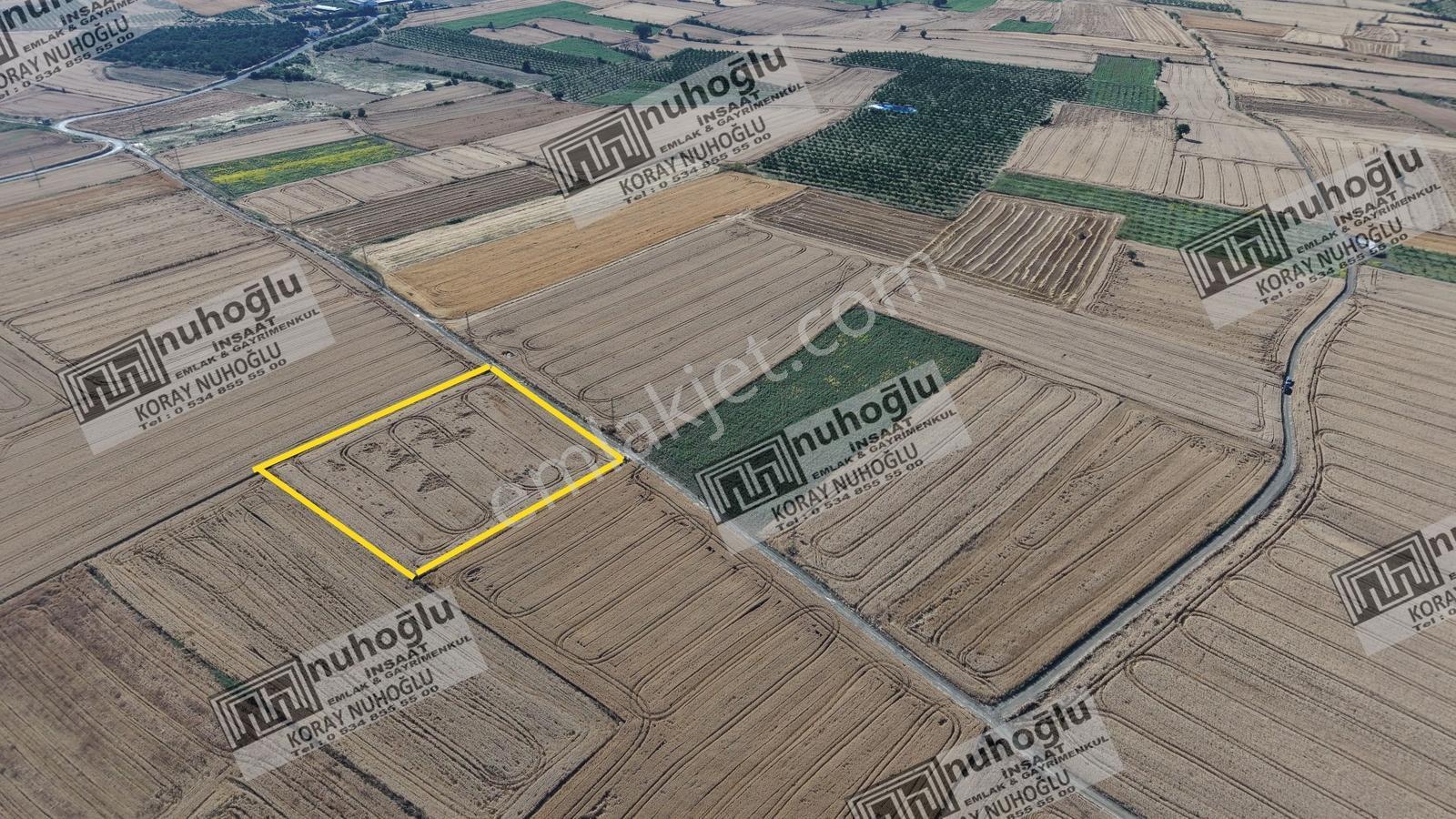 Nuhoğlu 'ndan Satılık 6.798 M2 Yola Cephe Deniz Manzaralı Tarla — fotoğraf 6