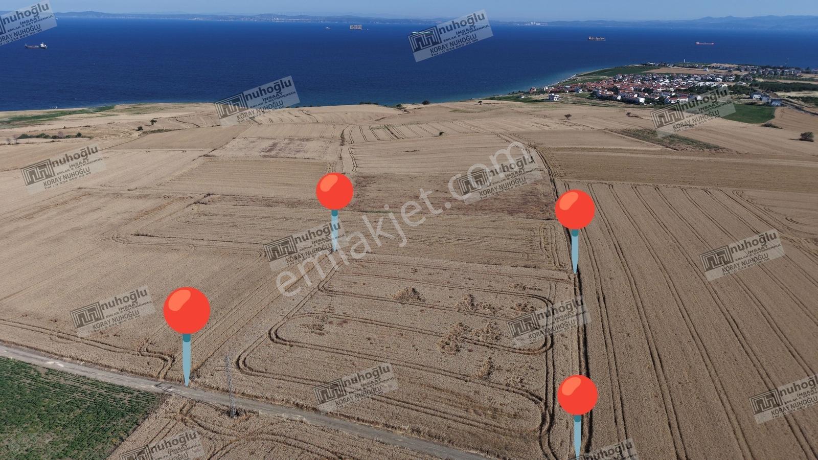 Nuhoğlu 'ndan Satılık 6.798 M2 Yola Cephe Deniz Manzaralı Tarla — fotoğraf 7