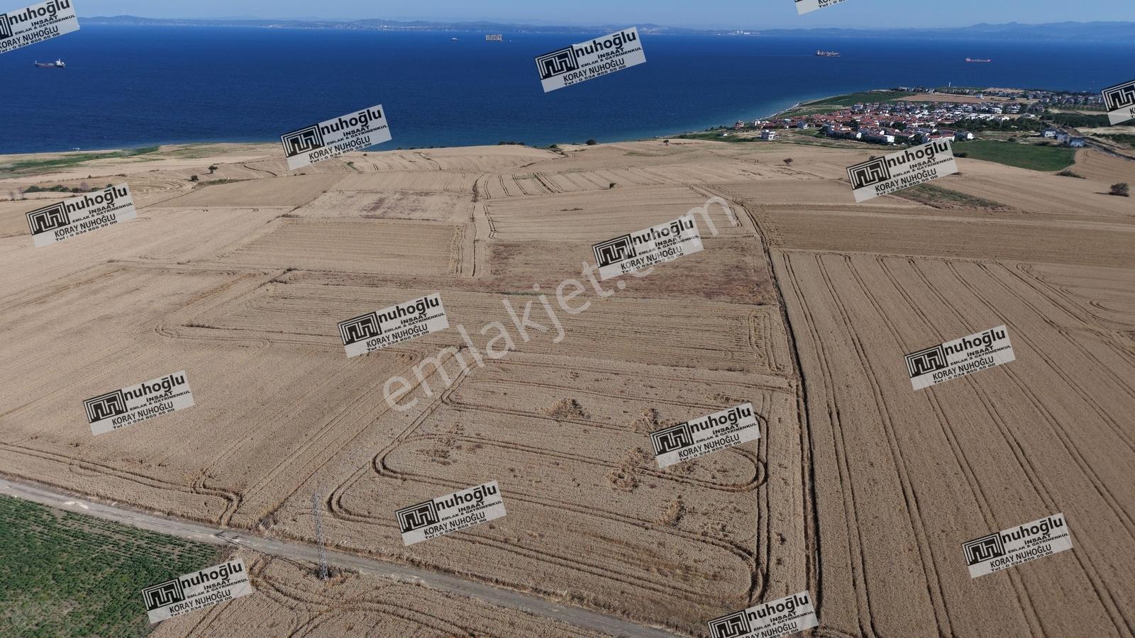 Nuhoğlu 'ndan Satılık 6.798 M2 Yola Cephe Deniz Manzaralı Tarla — fotoğraf 8