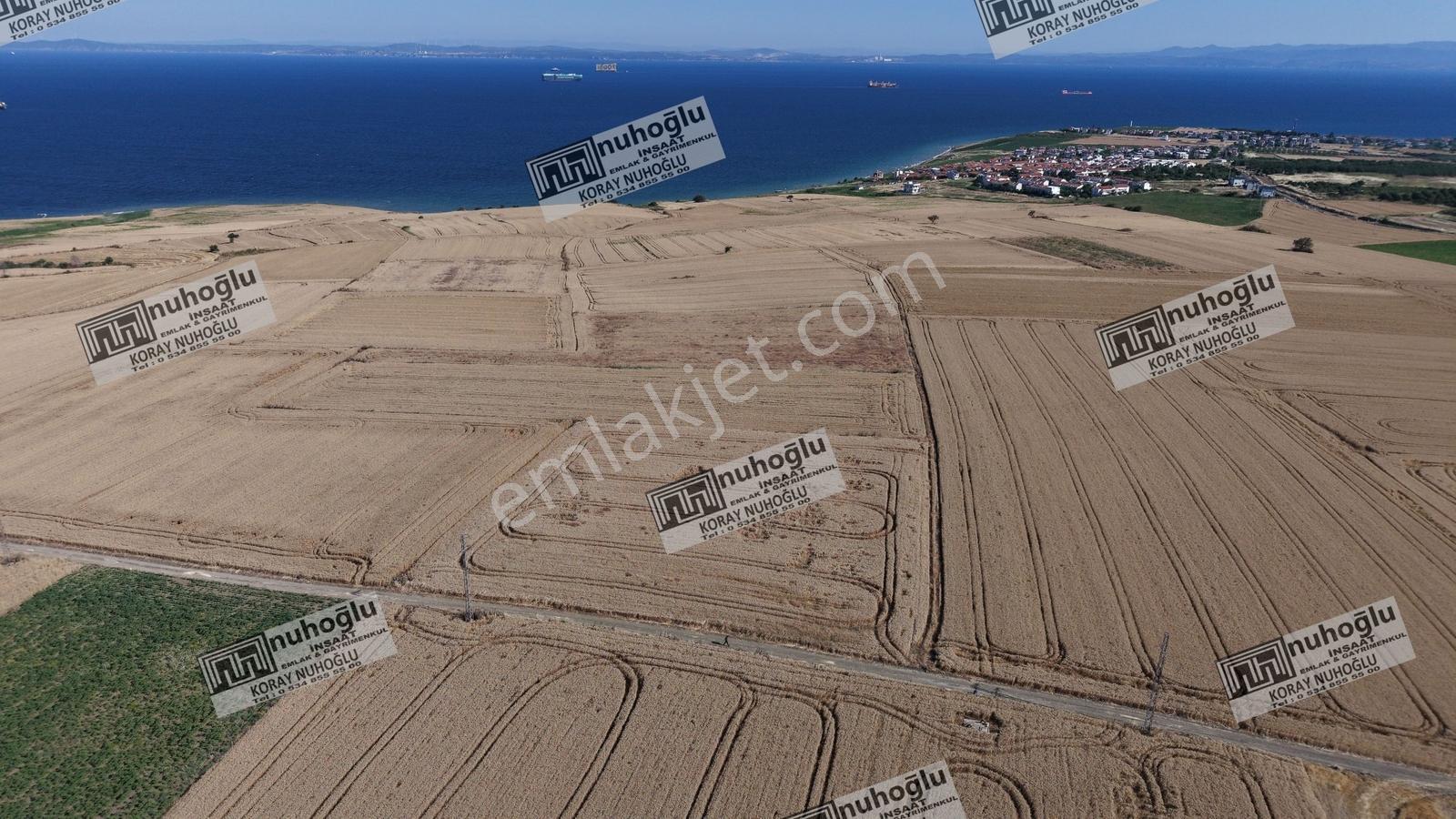 Nuhoğlu 'ndan Satılık 6.798 M2 Yola Cephe Deniz Manzaralı Tarla — fotoğraf 9