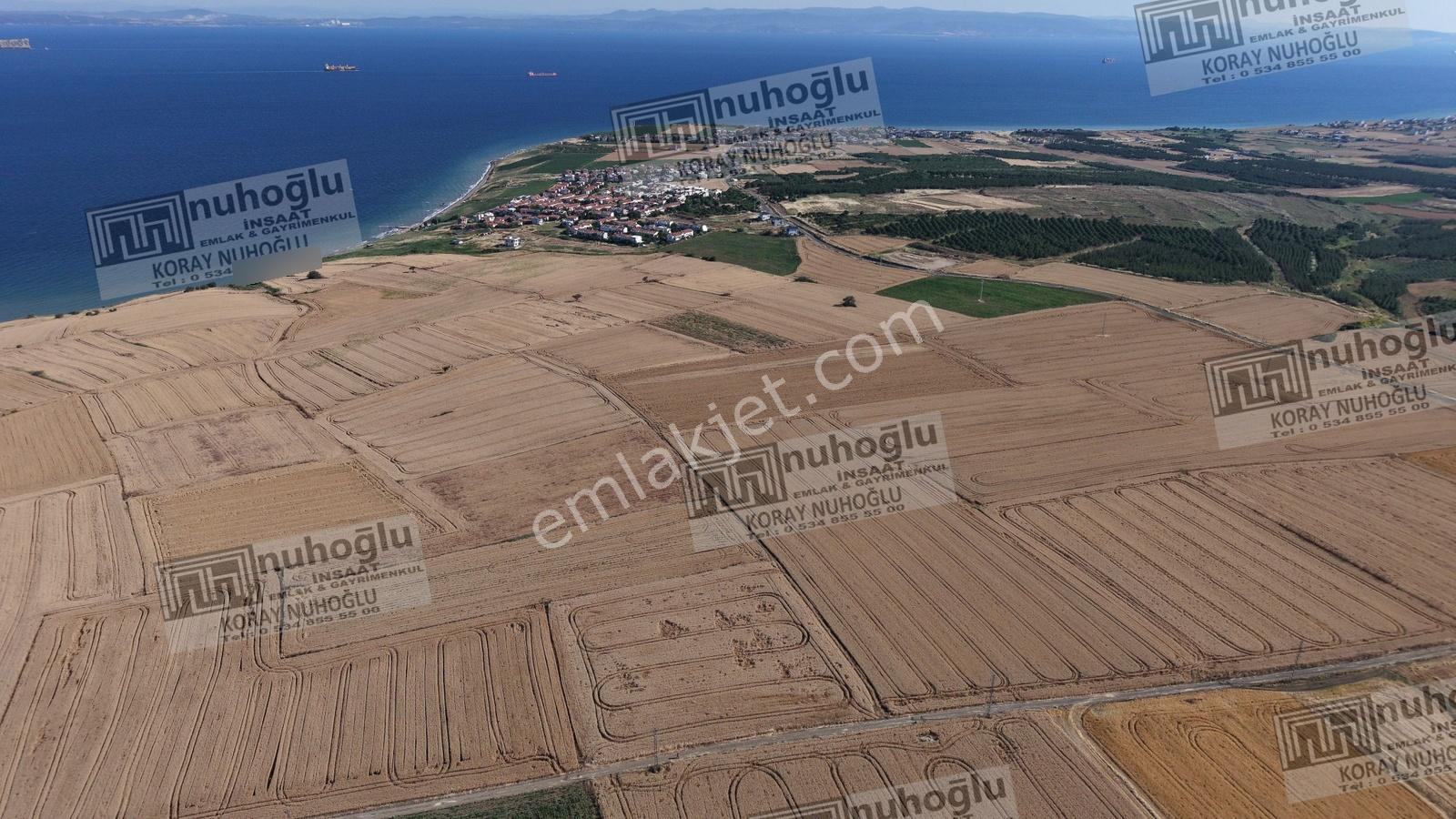 Nuhoğlu 'ndan Satılık 6.798 M2 Yola Cephe Deniz Manzaralı Tarla — fotoğraf 10