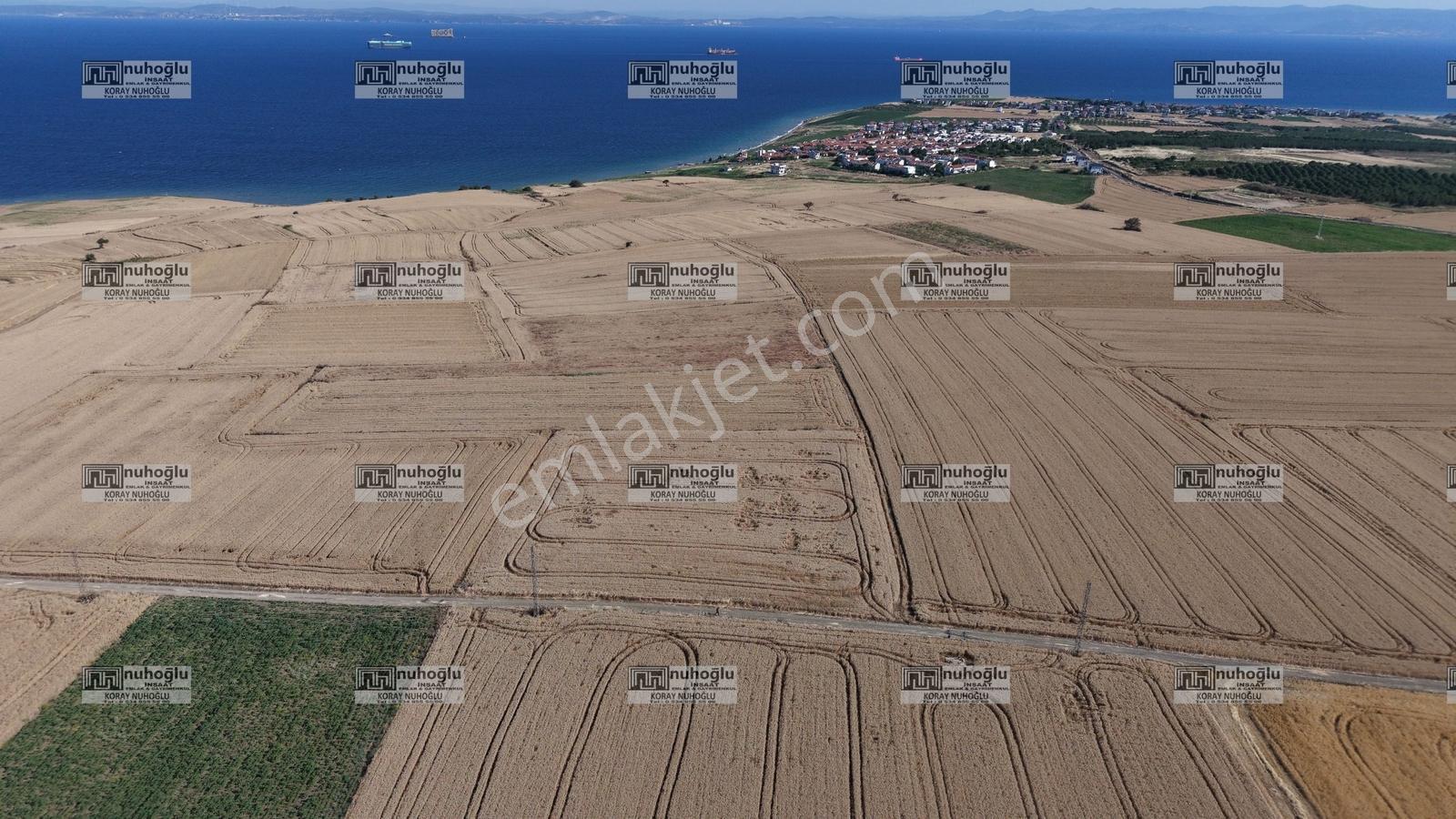 Nuhoğlu 'ndan Satılık 6.798 M2 Yola Cephe Deniz Manzaralı Tarla — fotoğraf 11