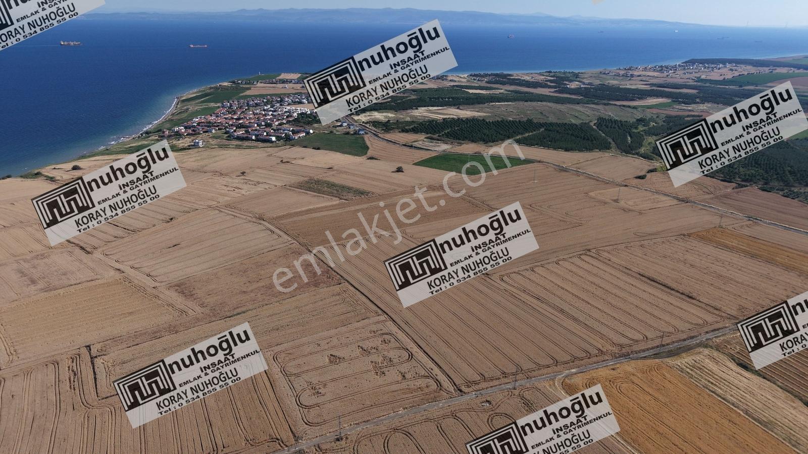 Nuhoğlu 'ndan Satılık 6.798 M2 Yola Cephe Deniz Manzaralı Tarla — fotoğraf 13