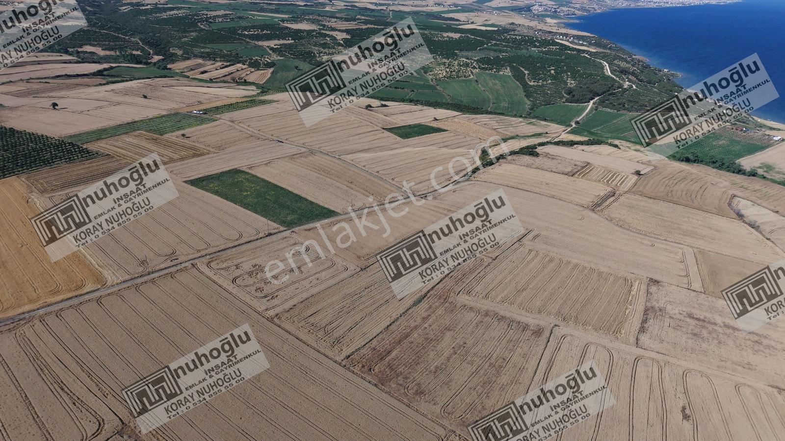 Nuhoğlu 'ndan Satılık 6.798 M2 Yola Cephe Deniz Manzaralı Tarla — fotoğraf 19