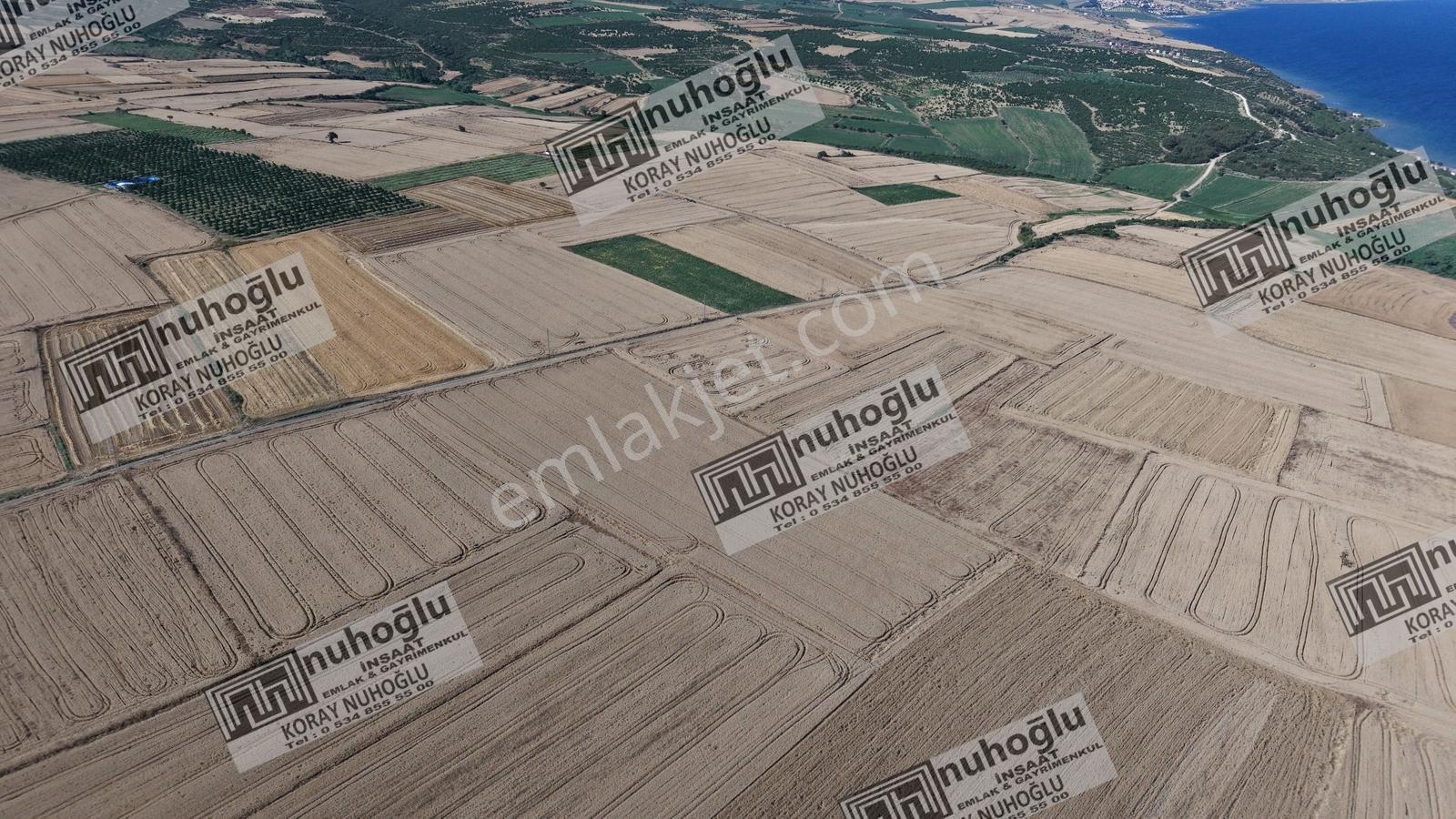 Nuhoğlu 'ndan Satılık 6.798 M2 Yola Cephe Deniz Manzaralı Tarla — fotoğraf 21