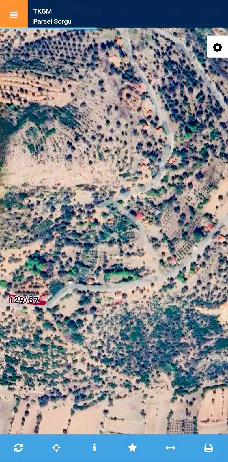 Seydikemer İzzettin Tek Tapu 494 M2 Arazi — fotoğraf 3