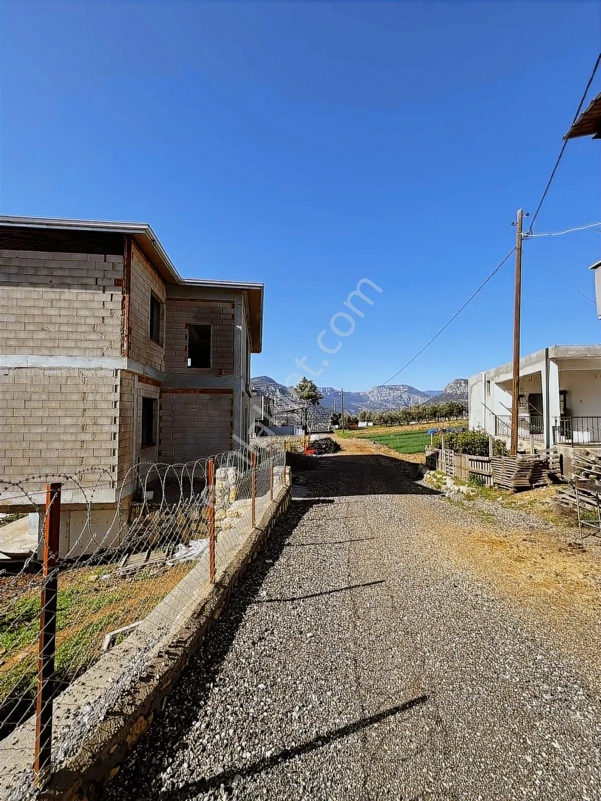 Mersin Toroslar Kaşlı Düğdüörende Manzaralı 3 Katlı Villa — fotoğraf 2