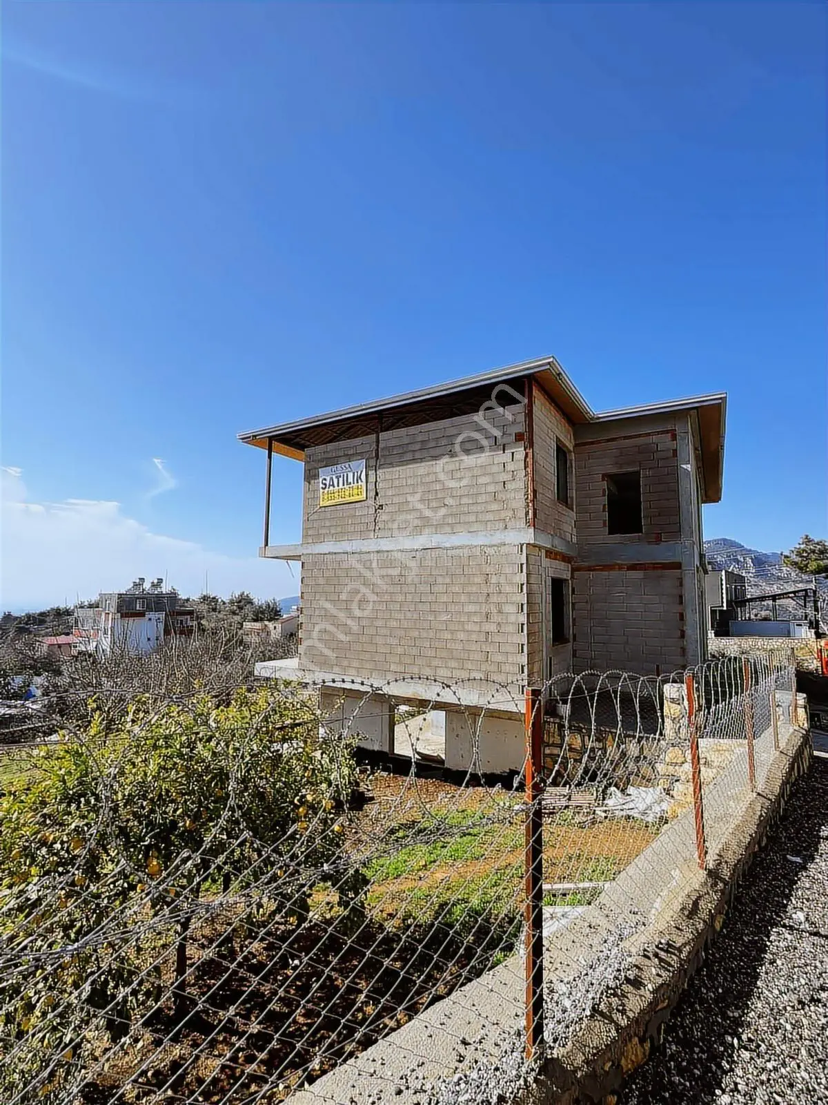 Mersin Toroslar Kaşlı Düğdüörende Manzaralı 3 Katlı Villa — fotoğraf 3