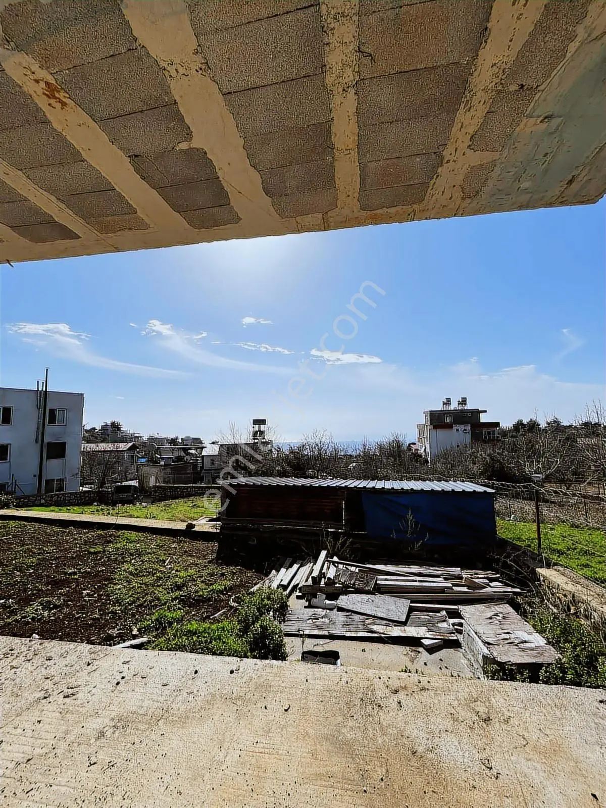 Mersin Toroslar Kaşlı Düğdüörende Manzaralı 3 Katlı Villa — fotoğraf 5