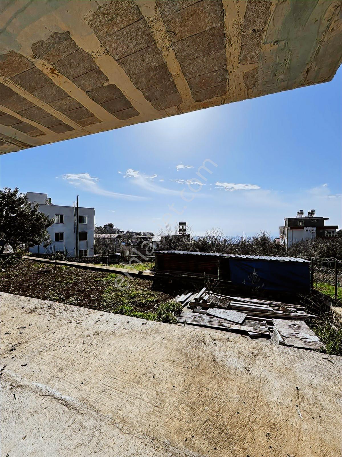 Mersin Toroslar Kaşlı Düğdüörende Manzaralı 3 Katlı Villa — fotoğraf 8