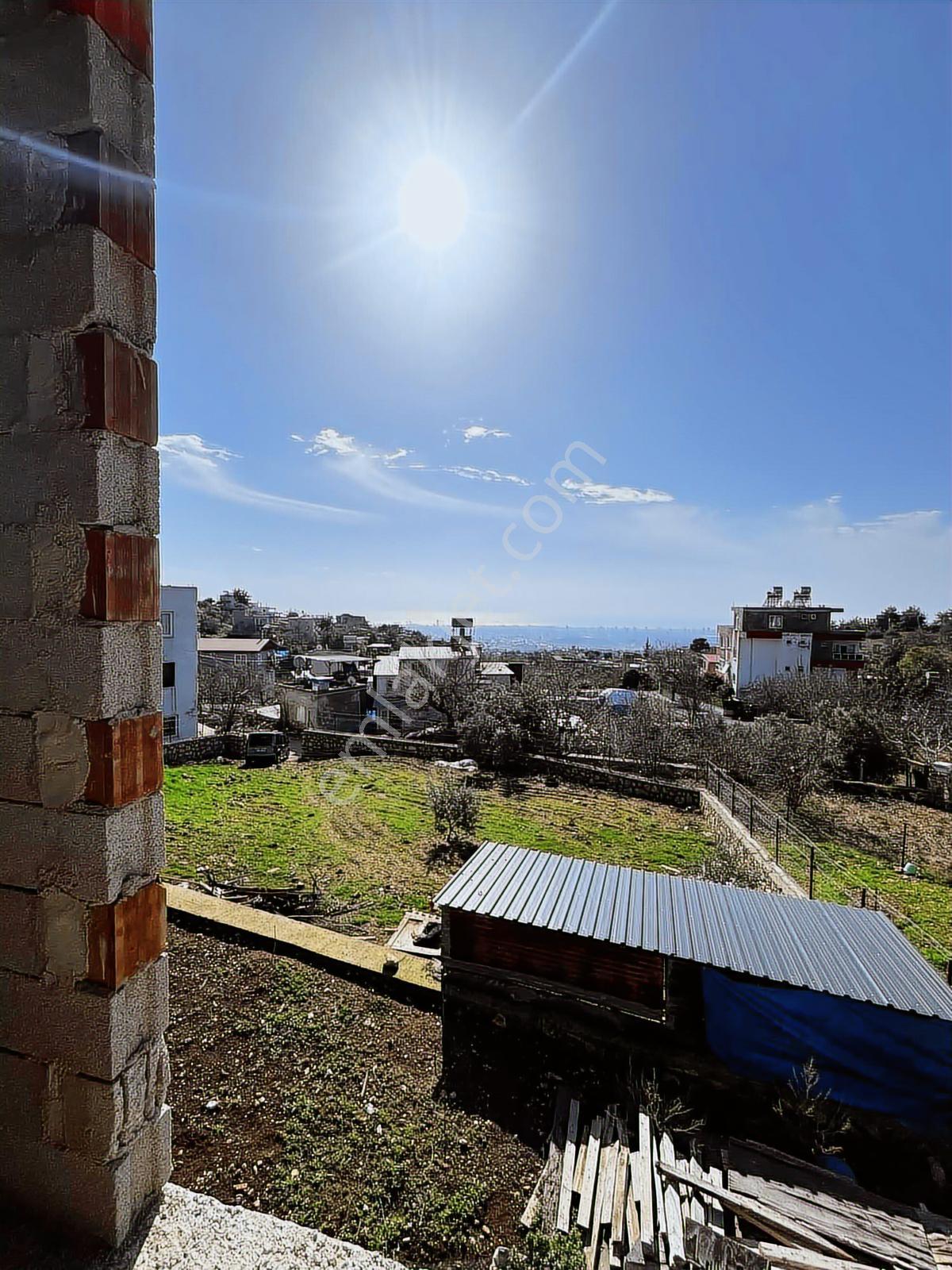 Mersin Toroslar Kaşlı Düğdüörende Manzaralı 3 Katlı Villa — fotoğraf 12