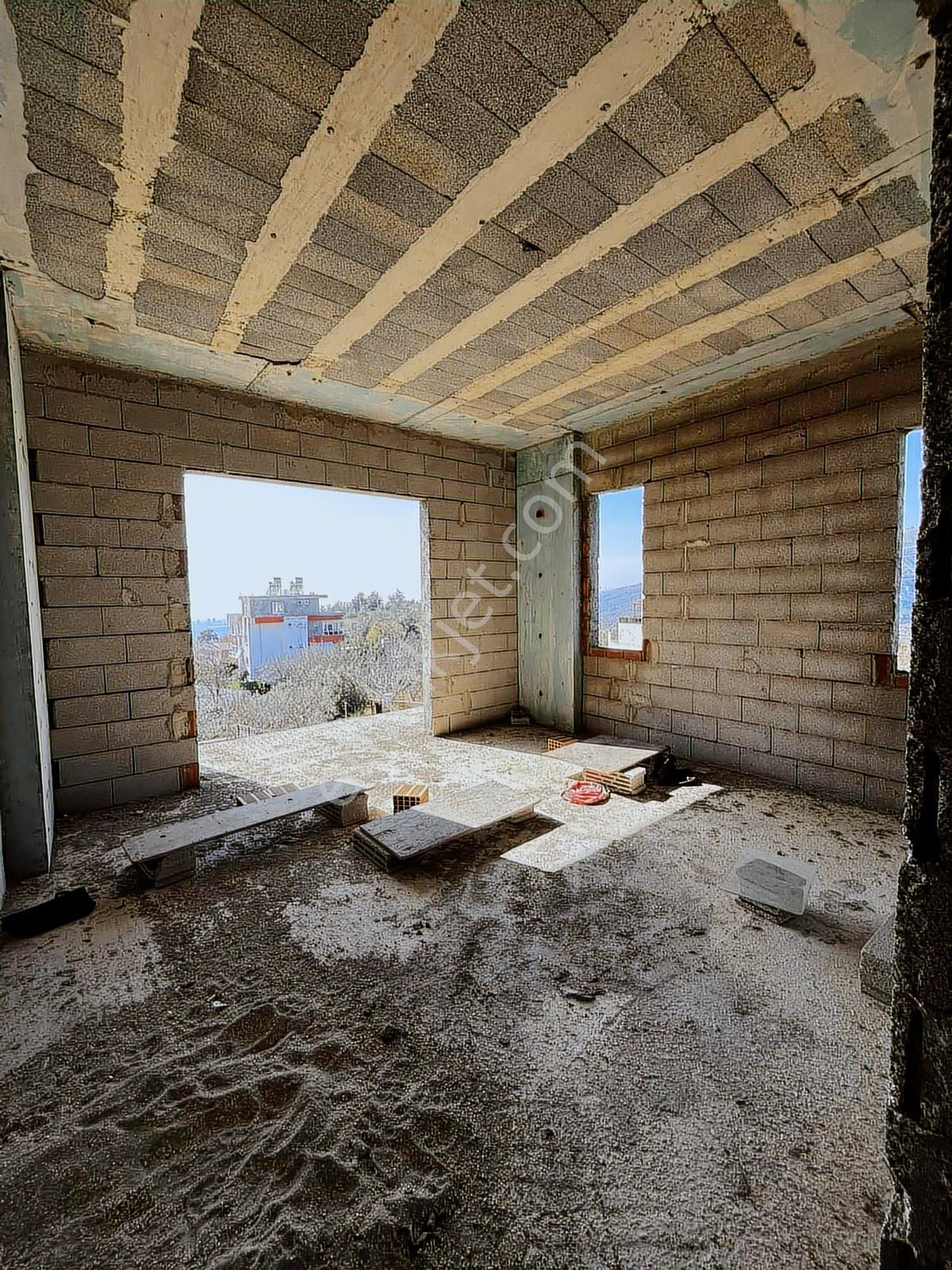 Mersin Toroslar Kaşlı Düğdüörende Manzaralı 3 Katlı Villa — fotoğraf 16