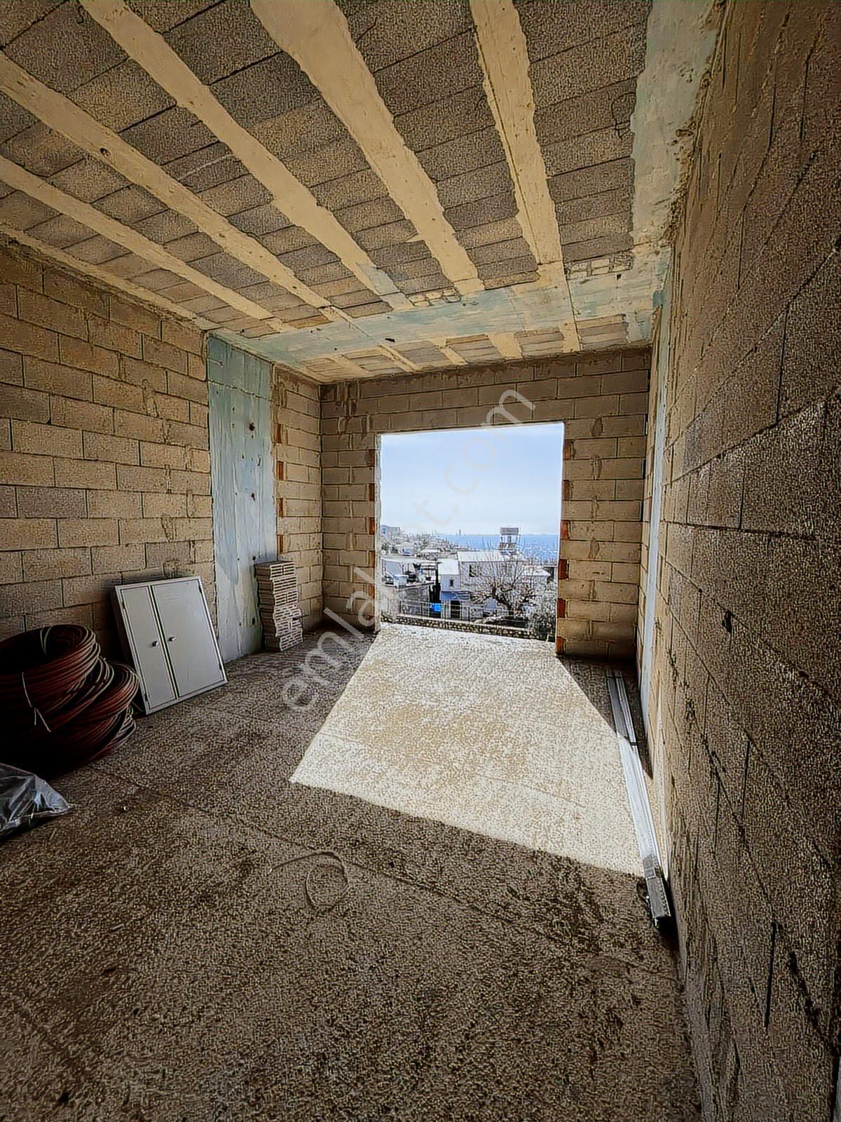 Mersin Toroslar Kaşlı Düğdüörende Manzaralı 3 Katlı Villa — fotoğraf 17