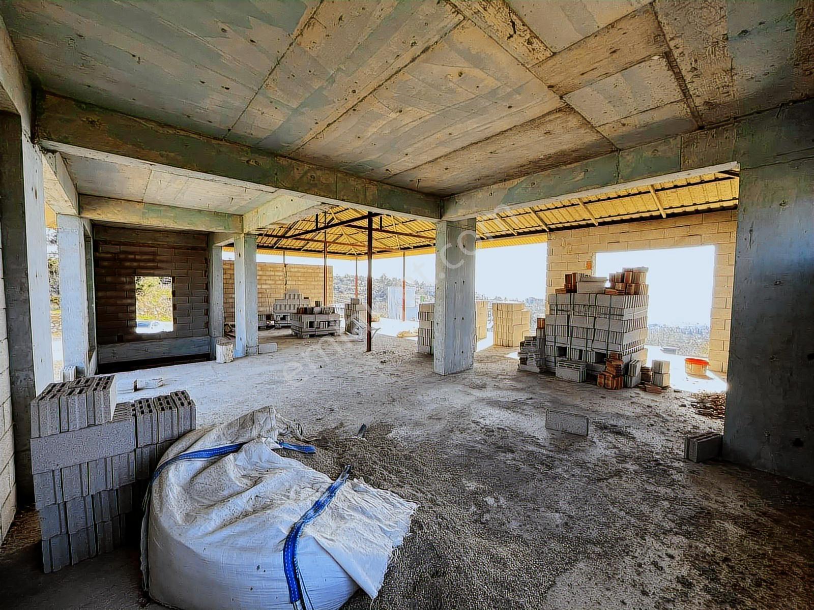 Mersin Toroslar Kaşlı Düğdüörende Manzaralı 3 Katlı Villa — fotoğraf 20