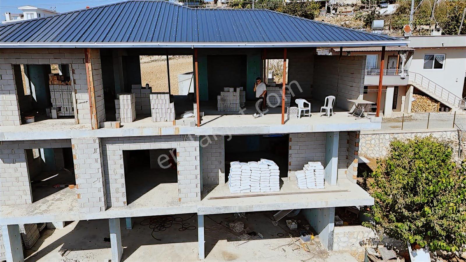 Mersin Toroslar Kaşlı Düğdüörende Manzaralı 3 Katlı Villa — fotoğraf 21