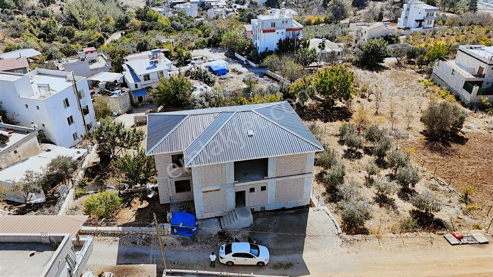 Mersin Toroslar Kaşlı Düğdüörende Manzaralı 3 Katlı Villa — fotoğraf 22
