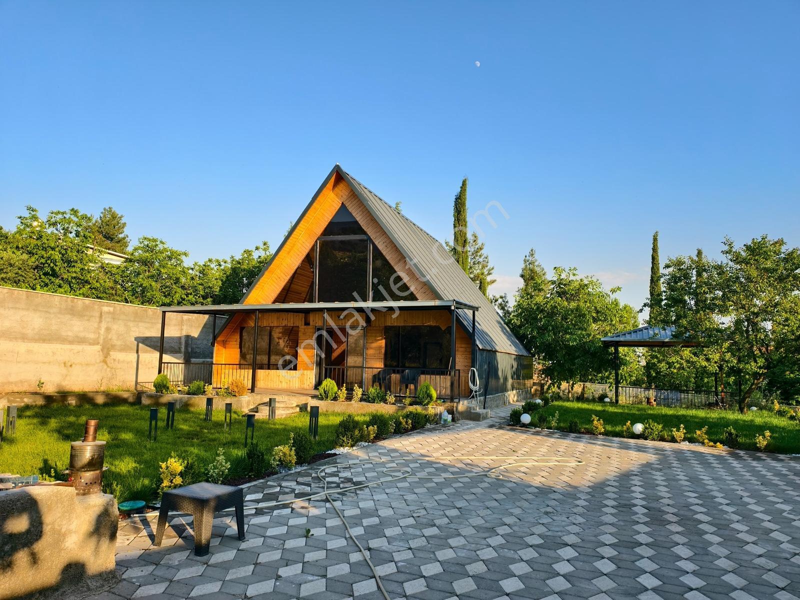 Yeni Rotadan Akyar Toki Üst Tarafı Satılık Bungalov Ev Ve Arsası — fotoğraf 5