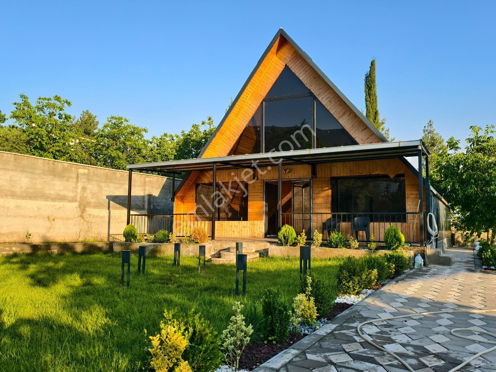Yeni Rotadan Akyar Toki Üst Tarafı Satılık Bungalov Ev Ve Arsası — fotoğraf 6