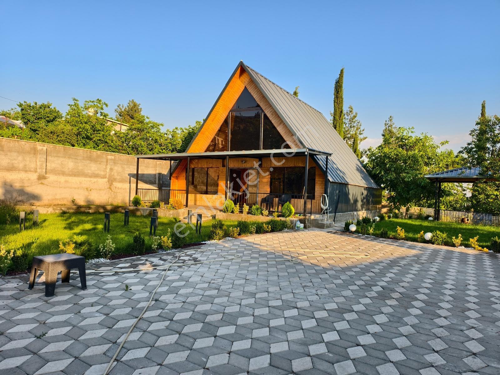Yeni Rotadan Akyar Toki Üst Tarafı Satılık Bungalov Ev Ve Arsası — fotoğraf 8