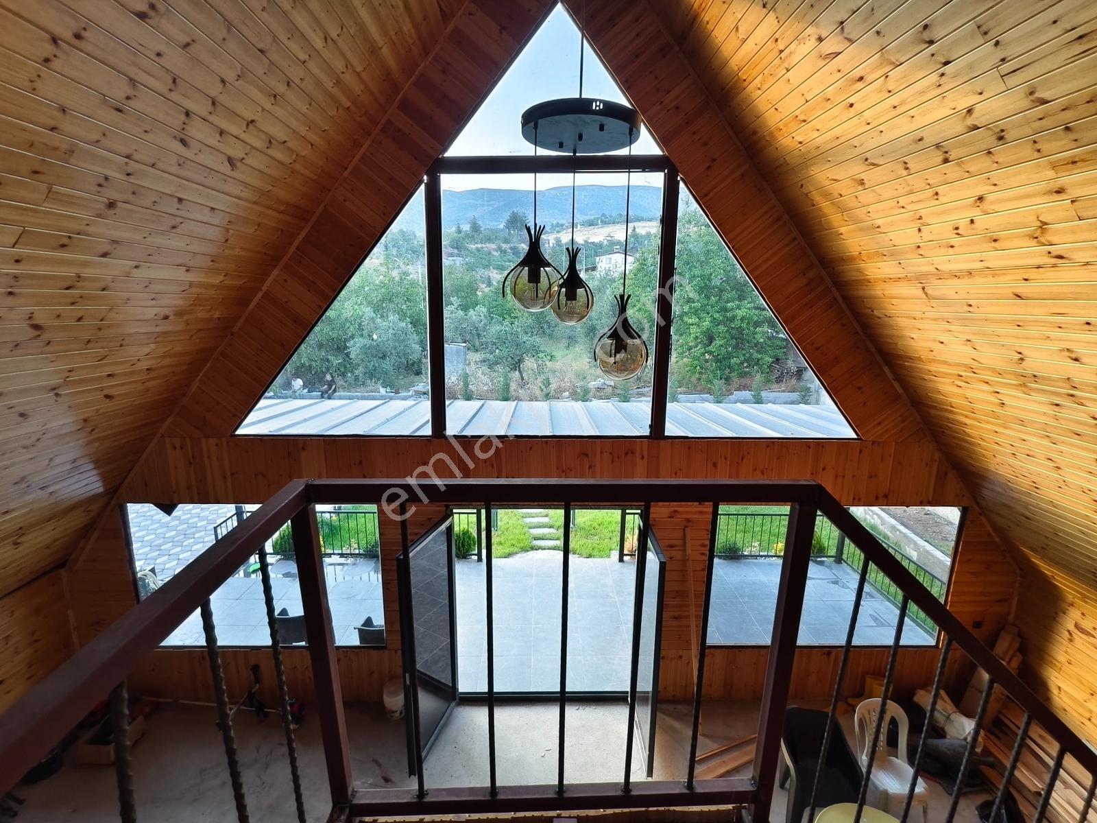 Yeni Rotadan Akyar Toki Üst Tarafı Satılık Bungalov Ev Ve Arsası — fotoğraf 14