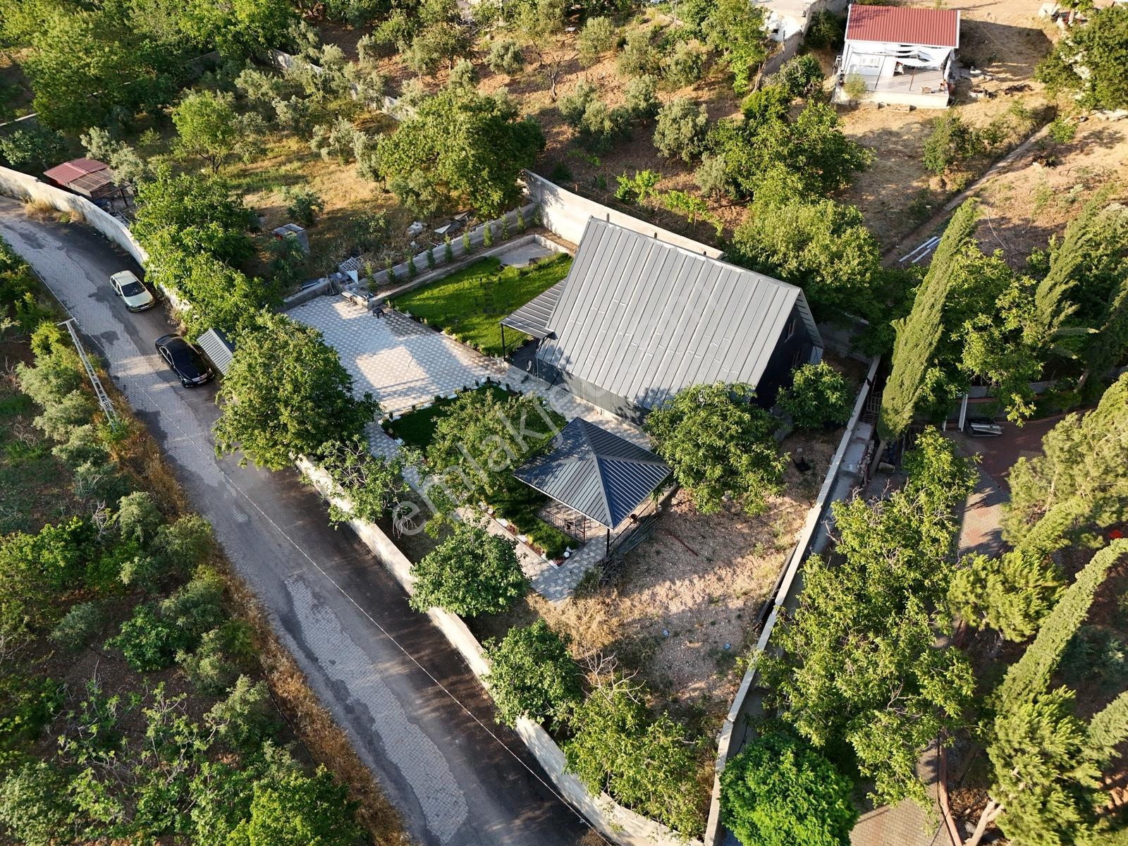 Yeni Rotadan Akyar Toki Üst Tarafı Satılık Bungalov Ev Ve Arsası — fotoğraf 21