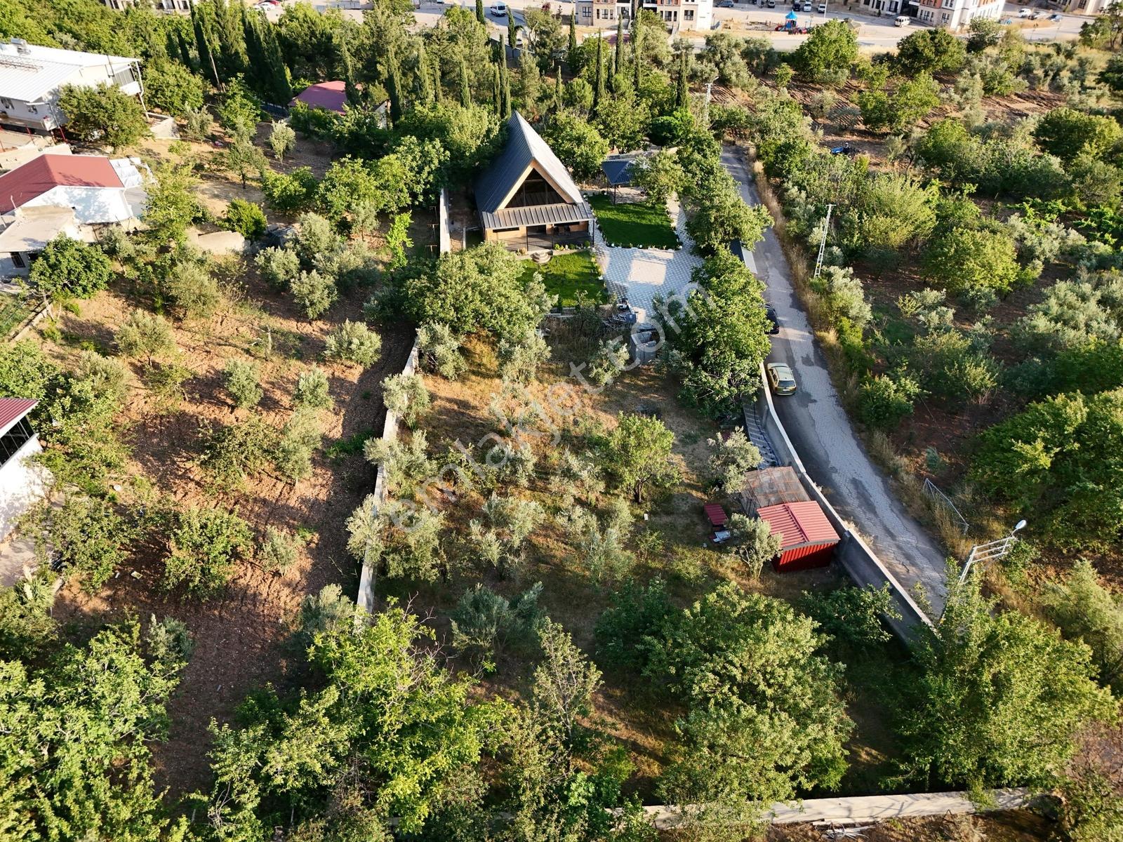 Yeni Rotadan Akyar Toki Üst Tarafı Satılık Bungalov Ev Ve Arsası — fotoğraf 23