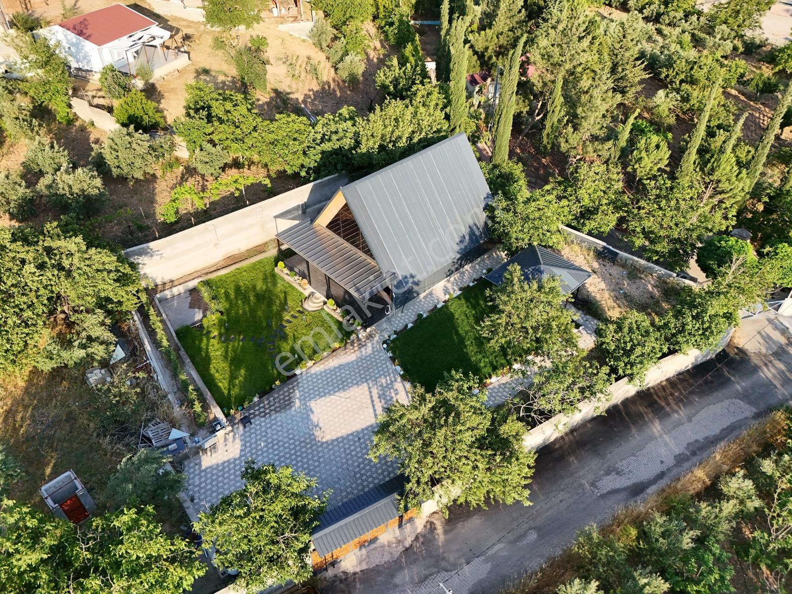 Yeni Rotadan Akyar Toki Üst Tarafı Satılık Bungalov Ev Ve Arsası — fotoğraf 27