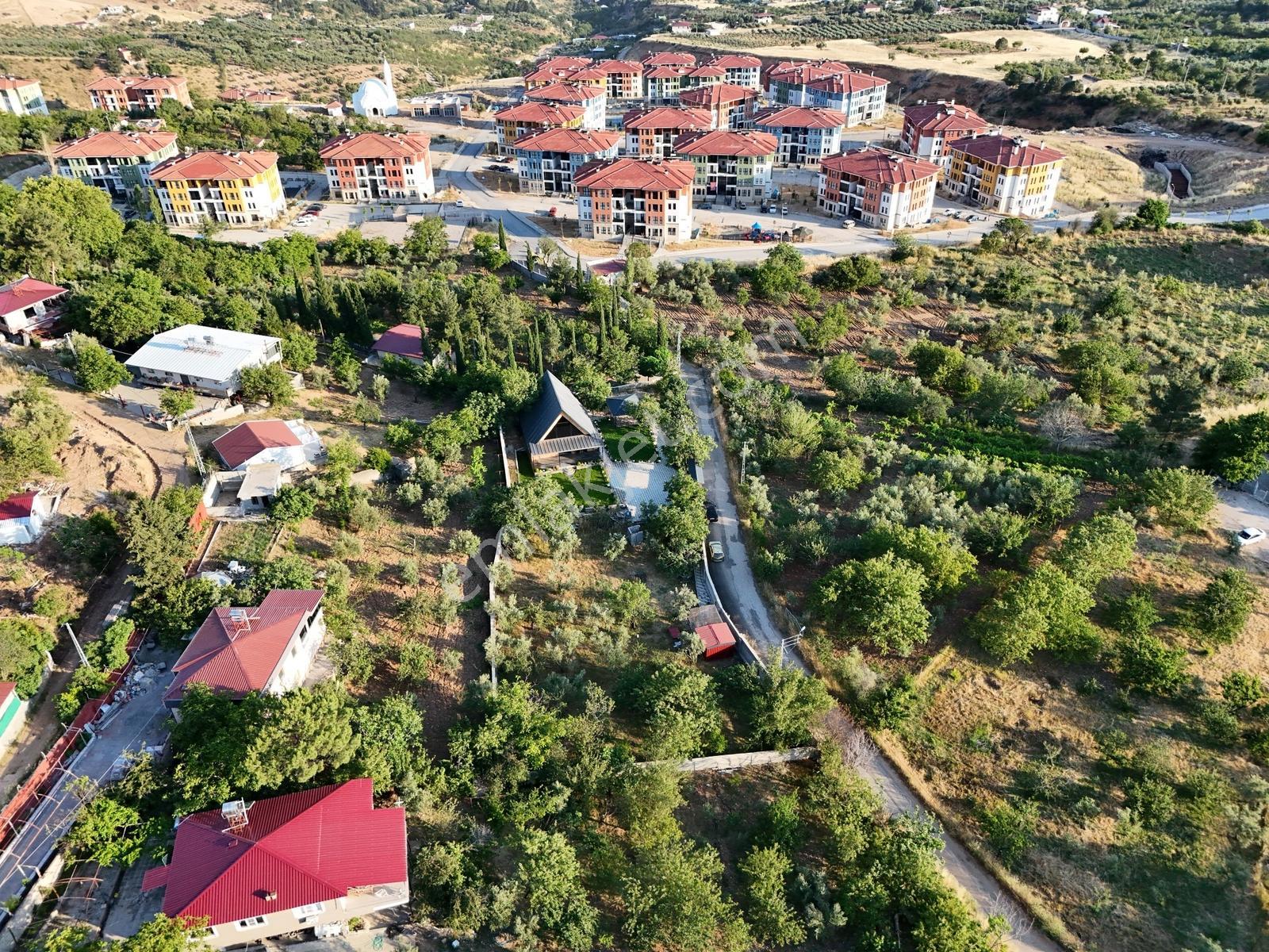 Yeni Rotadan Akyar Toki Üst Tarafı Satılık Bungalov Ev Ve Arsası — fotoğraf 29