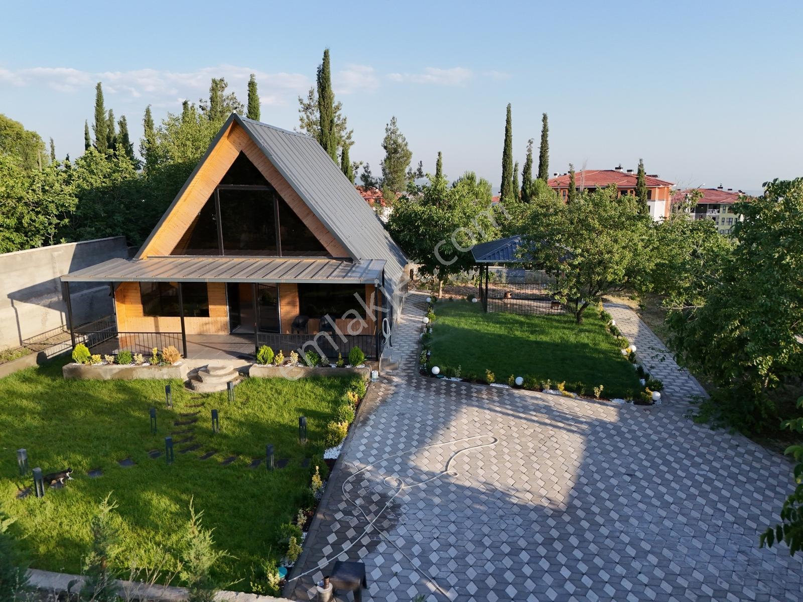 Yeni Rotadan Akyar Toki Üst Tarafı Satılık Bungalov Ev Ve Arsası — fotoğraf 30
