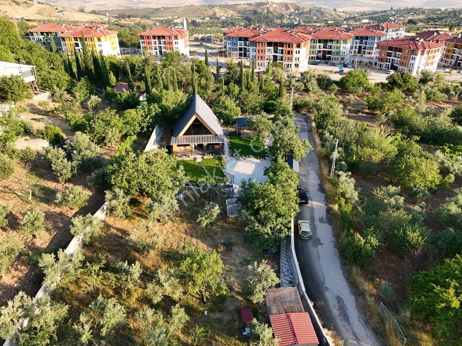 Yeni Rotadan Akyar Toki Üst Tarafı Satılık Bungalov Ev Ve Arsası — fotoğraf 31