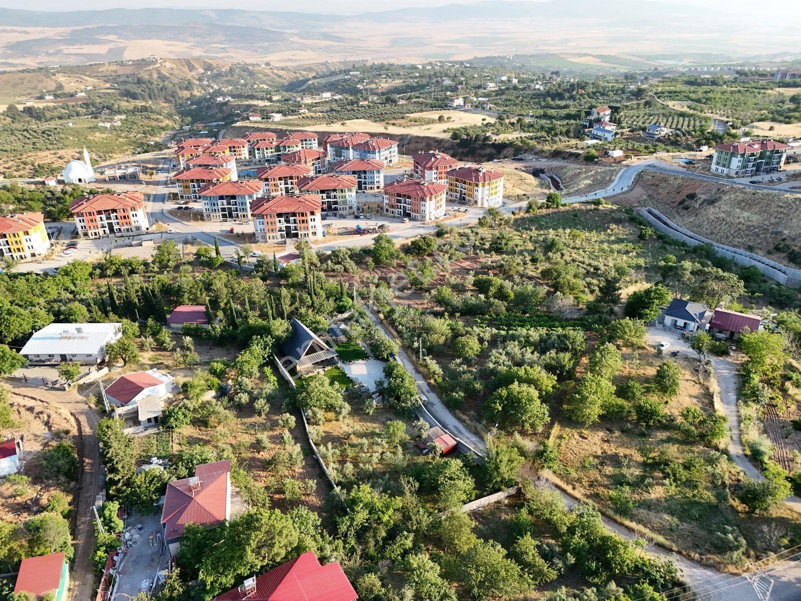 Yeni Rotadan Akyar Toki Üst Tarafı Satılık Bungalov Ev Ve Arsası — fotoğraf 32