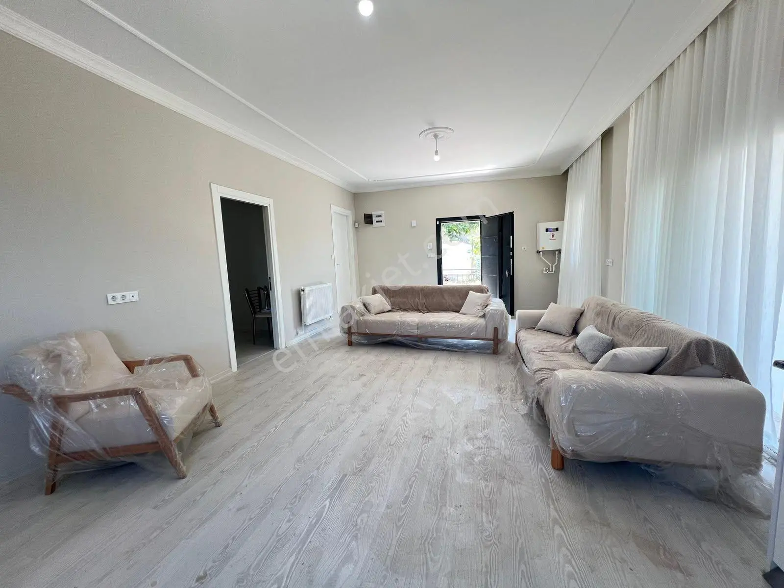 2488 M² Bahçe İçerisinde Yapı Kayıt Belgeli 80 M² 2+1 Ev — fotoğraf 5