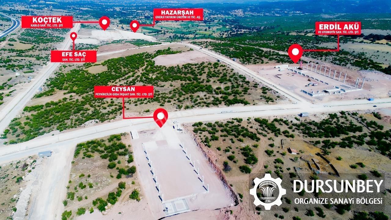 Balıkesir Dursunbey'de Köy İçi Yola Cepheli Arsa ! — fotoğraf 4