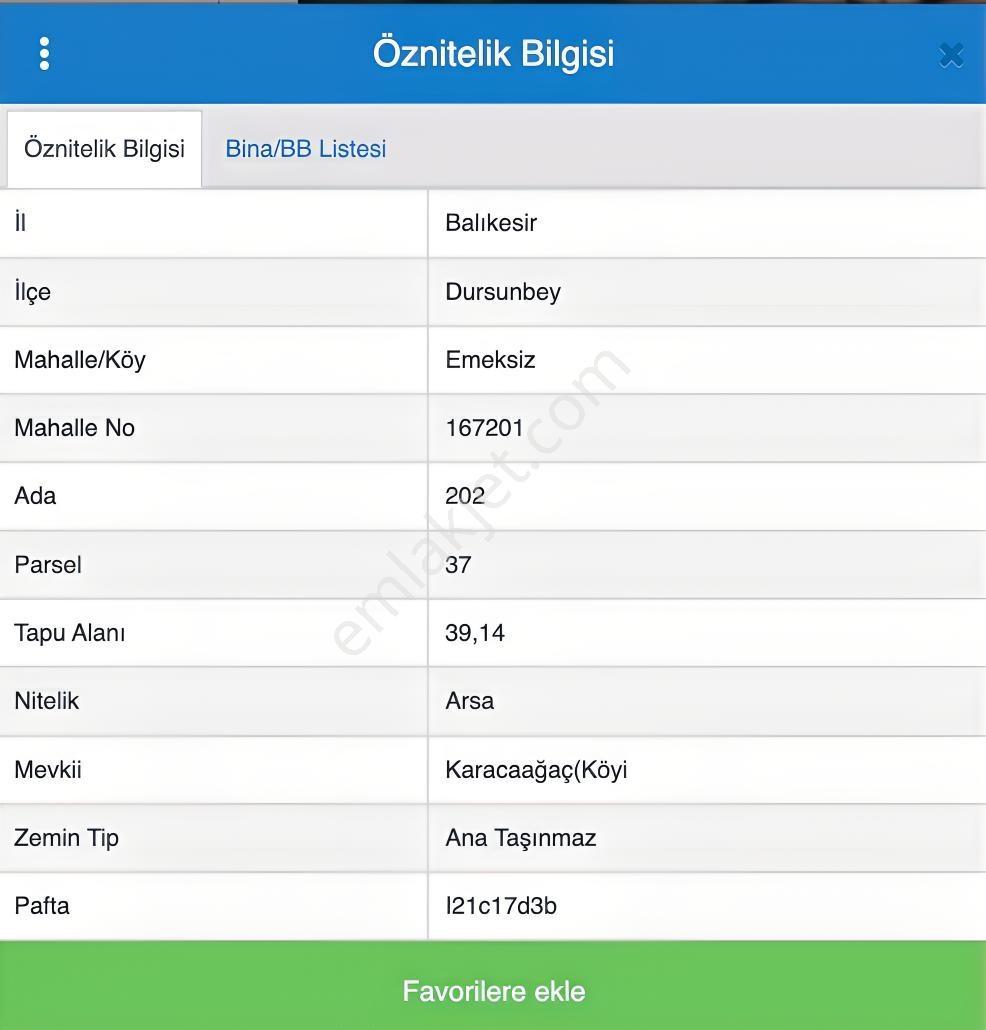 Balıkesir Dursunbey'de Köy İçi Yola Cepheli Arsa ! — fotoğraf 7