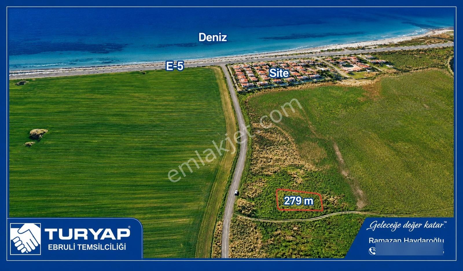 Tekirdağ M.ereğlide E-5'e 150m Mesafe De İmarlı 279 Mt — fotoğraf 2