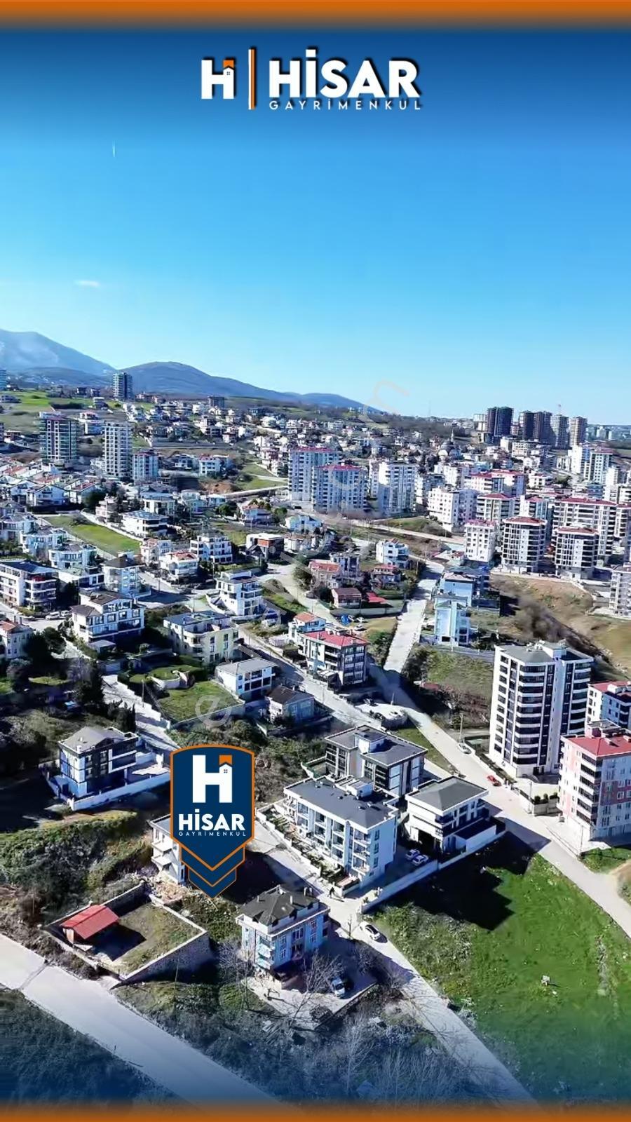 Hisar'dan Alanlı Mah Muazzam Konumda Satılık 323m2 Arsa — fotoğraf 11