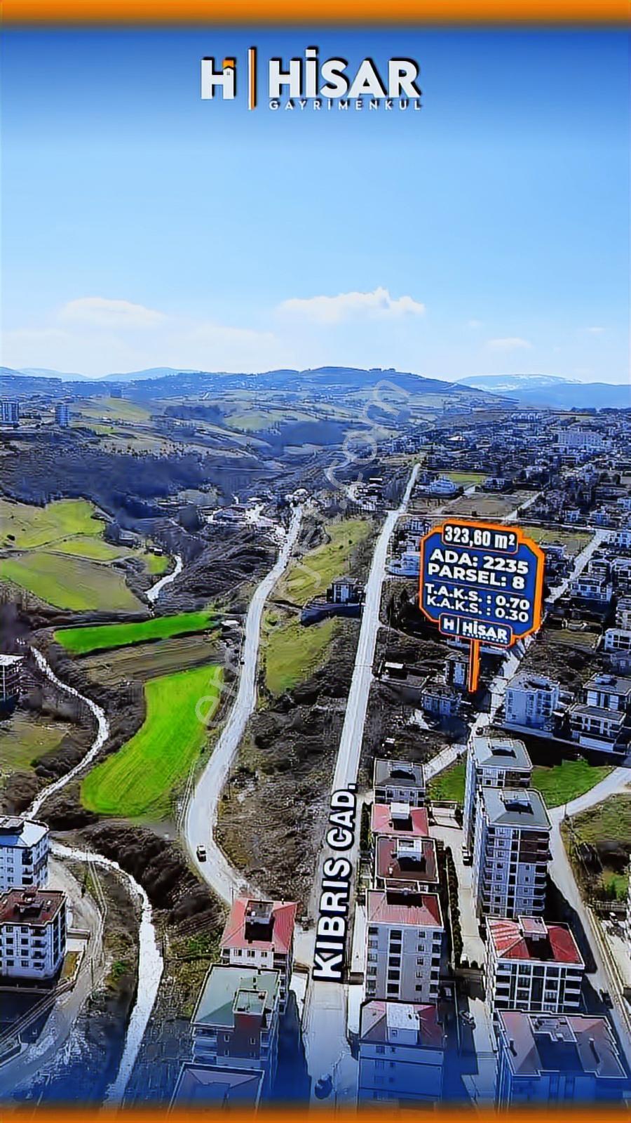 Hisar'dan Alanlı Mah Muazzam Konumda Satılık 323m2 Arsa — fotoğraf 13