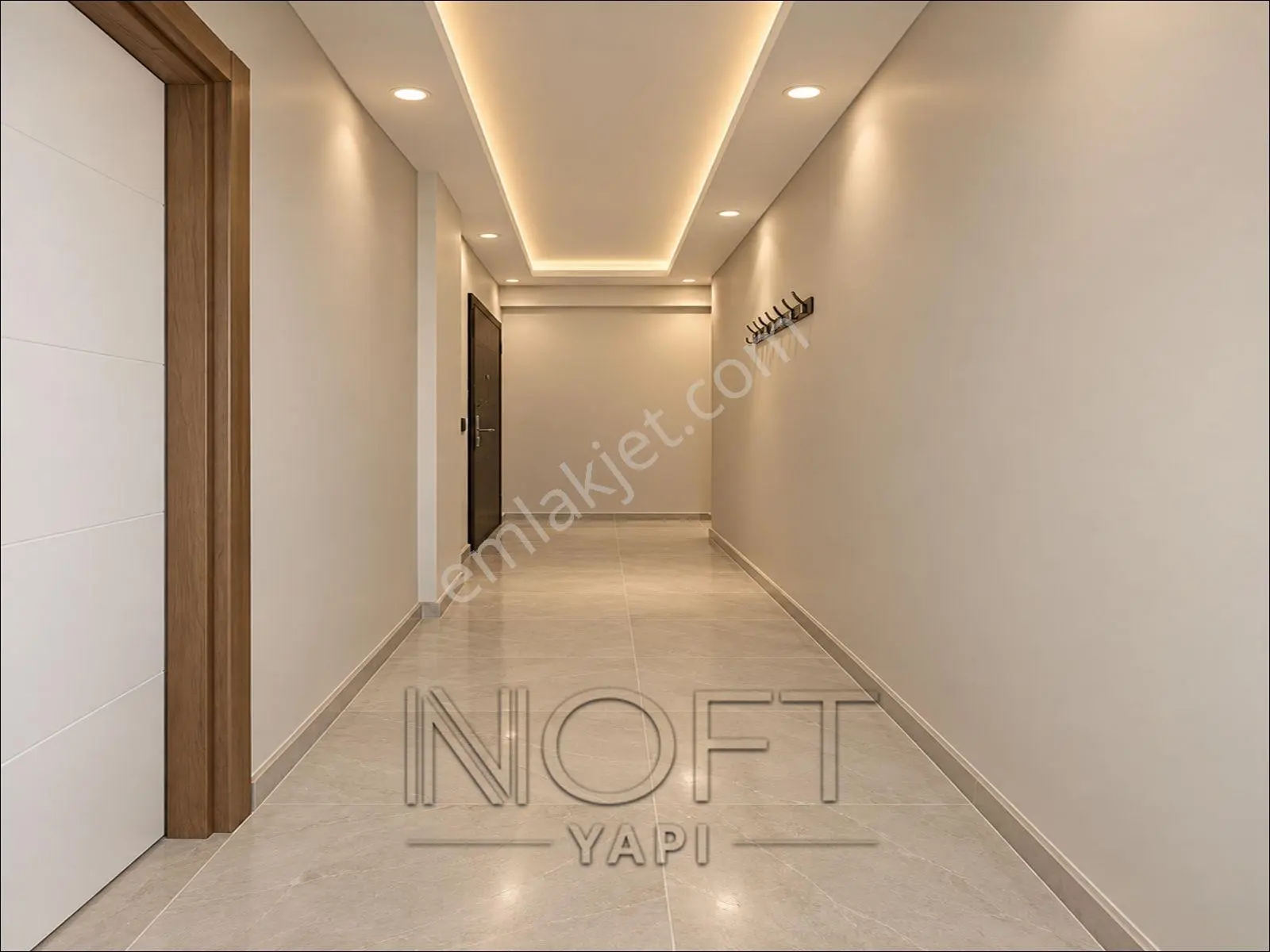 Güzelyurt Haramidere Metrobüse 5 Dk.satılık 2+1 Sıfır Dekorlu Da — fotoğraf 6