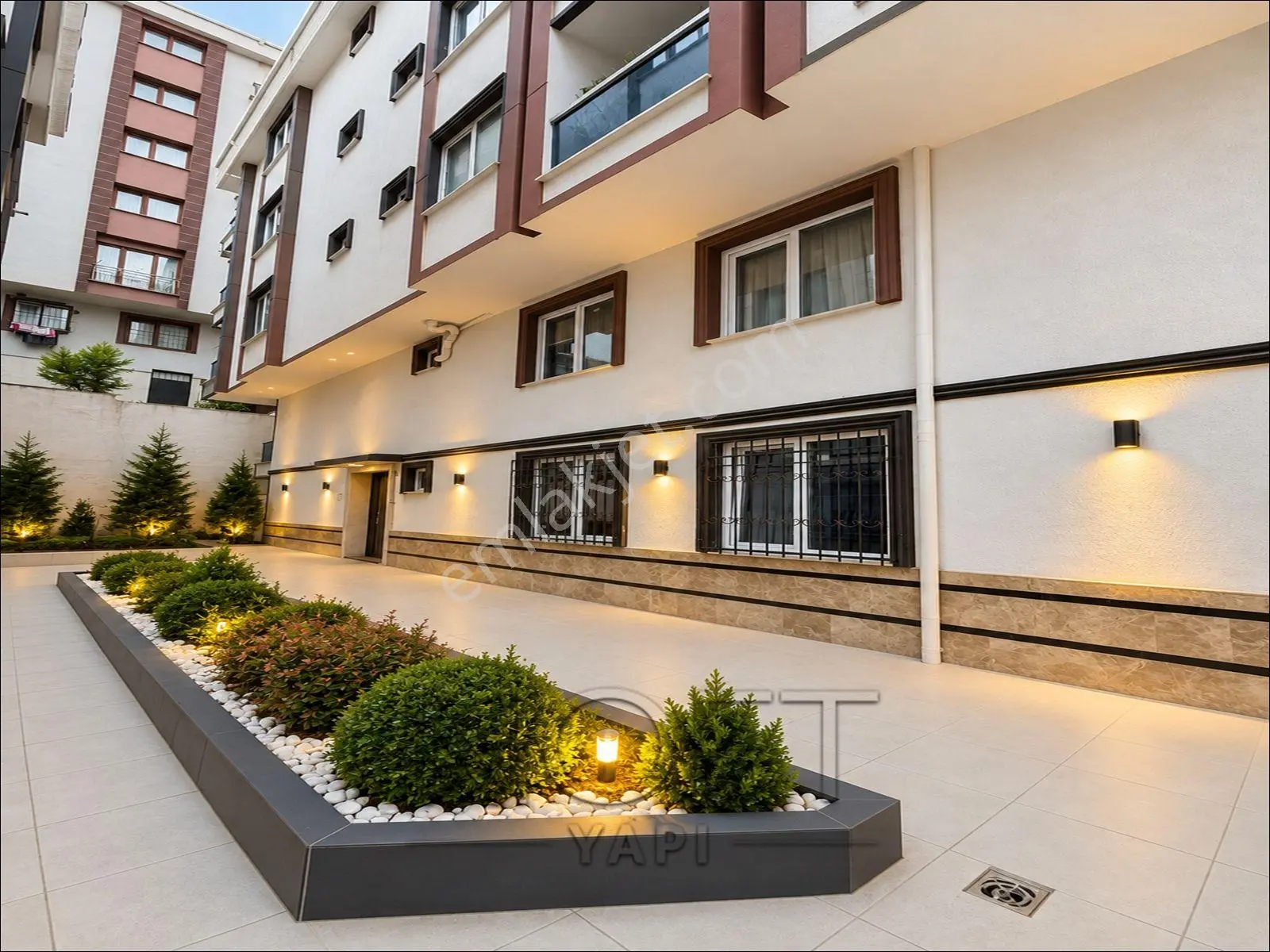 Güzelyurt Haramidere Metrobüse 5 Dk.satılık 2+1 Sıfır Dekorlu Da — fotoğraf 8