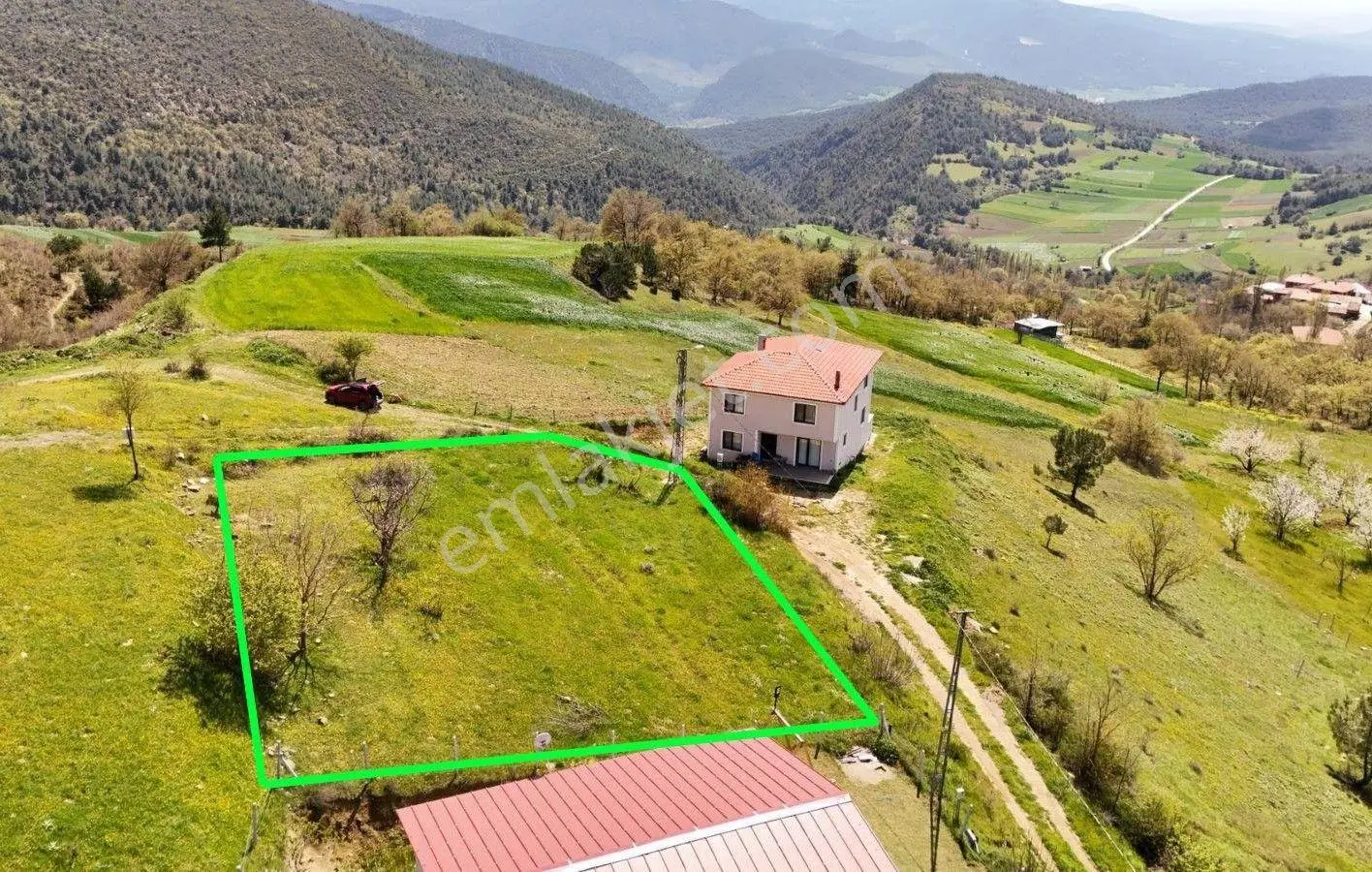 Geyve Karacaören'de Satılık 817 M² Doğa Manzaralı Bahçe — fotoğraf 5