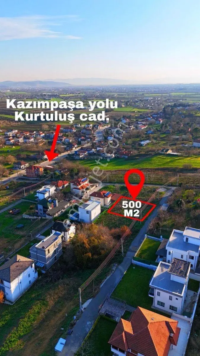 Kuruçeşme De Şehir Manzaralı Villa'lık Arsa