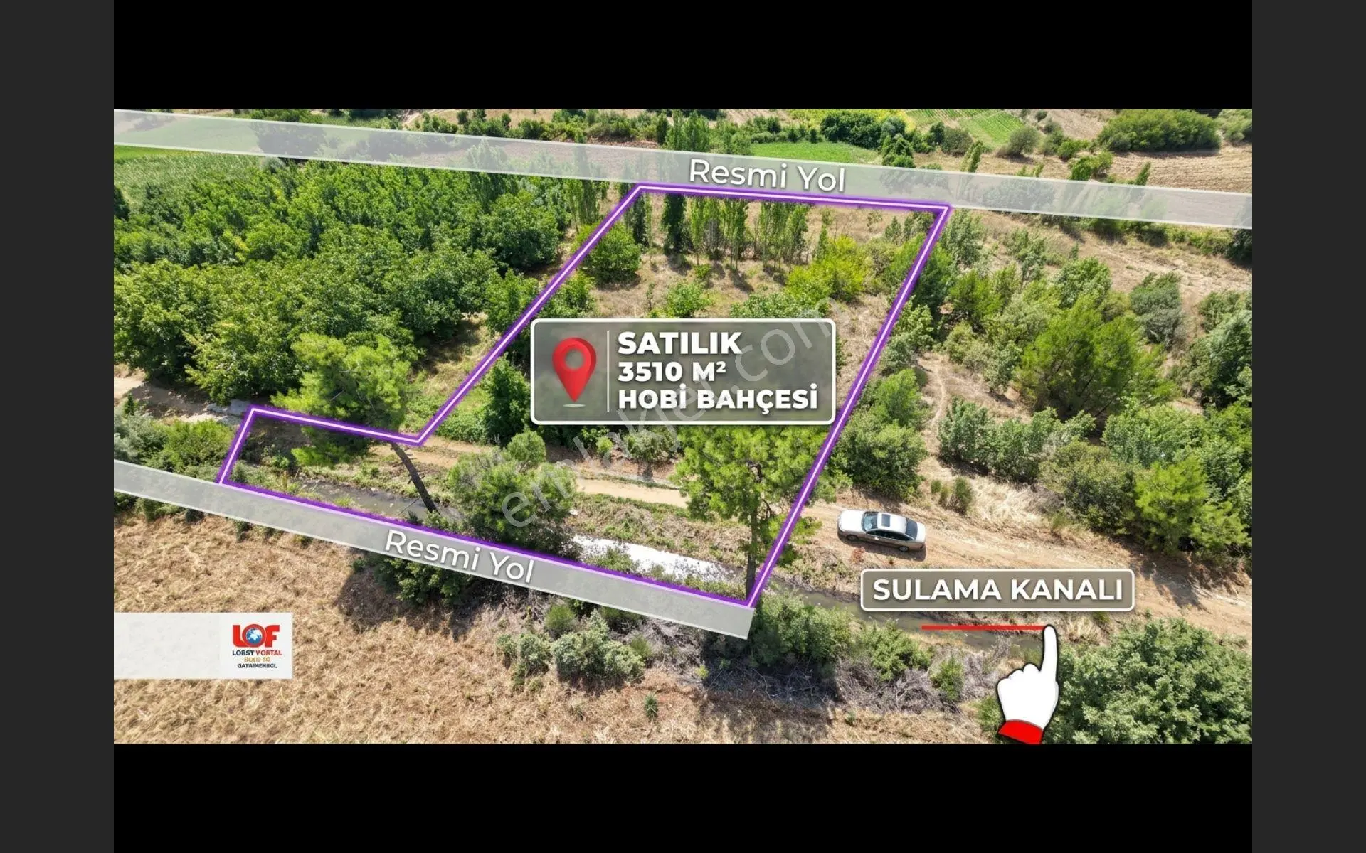 Lobby Fortis’ten Beyağaç Yeniçeşme’de Yerleşime 300 Metre Uzaklıkta Satılık Araz...