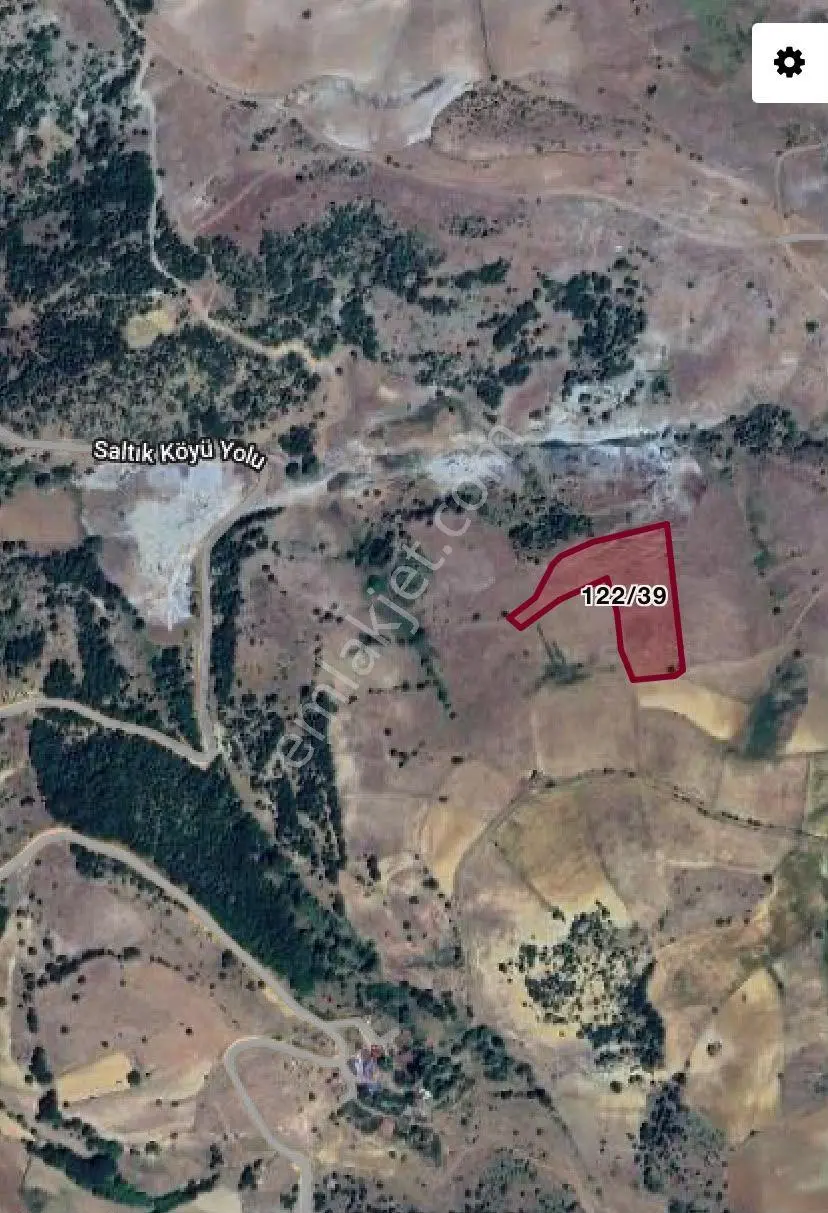Kuzey Emlak'tan Beşören Köyü 9.873 M2 Satılık Tarla