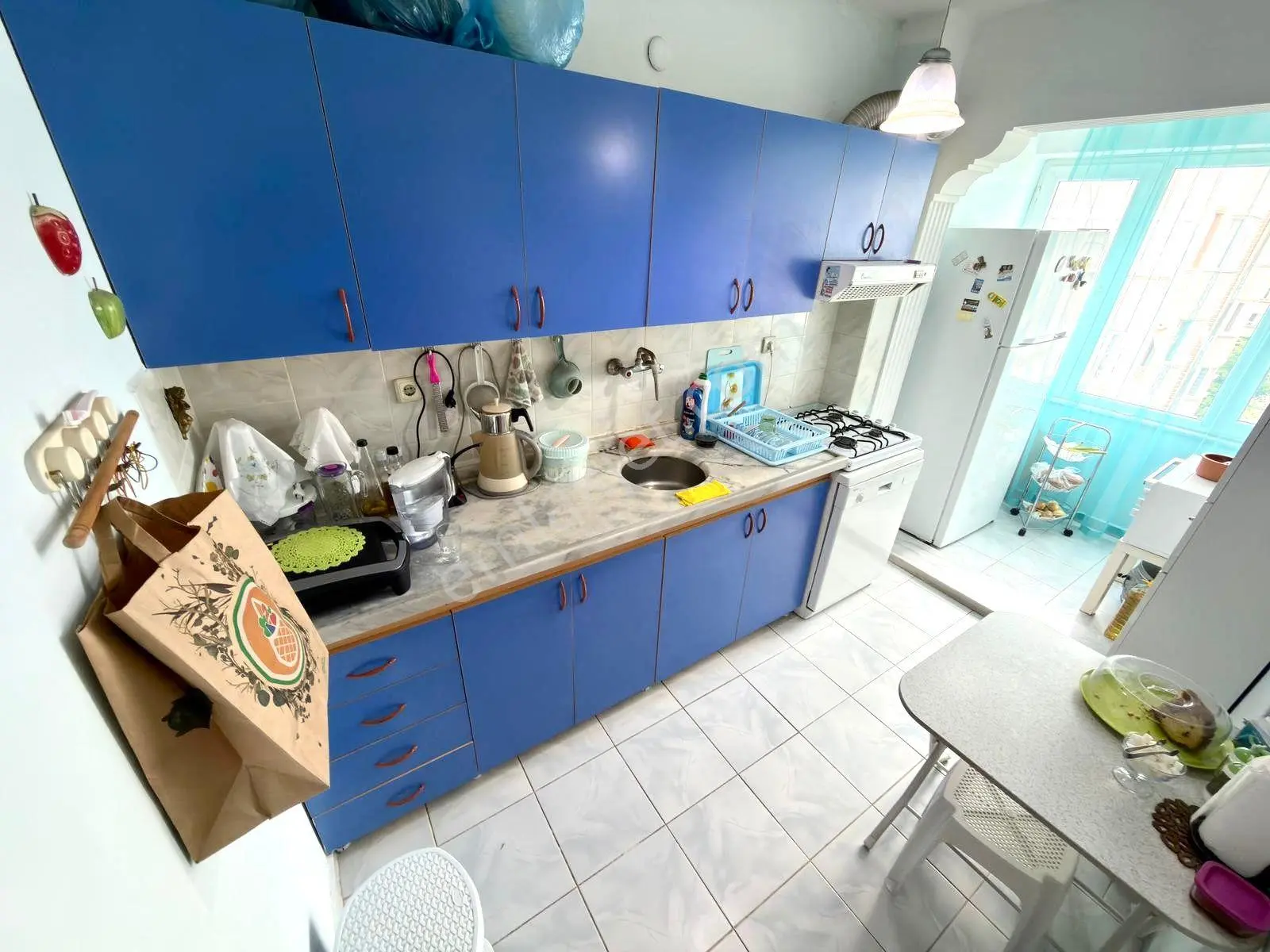 Referans'tan Tek Yetkili Akçay Merkez'de Yüksek Kredili Çift Balkonlu 3+1 Dublek...