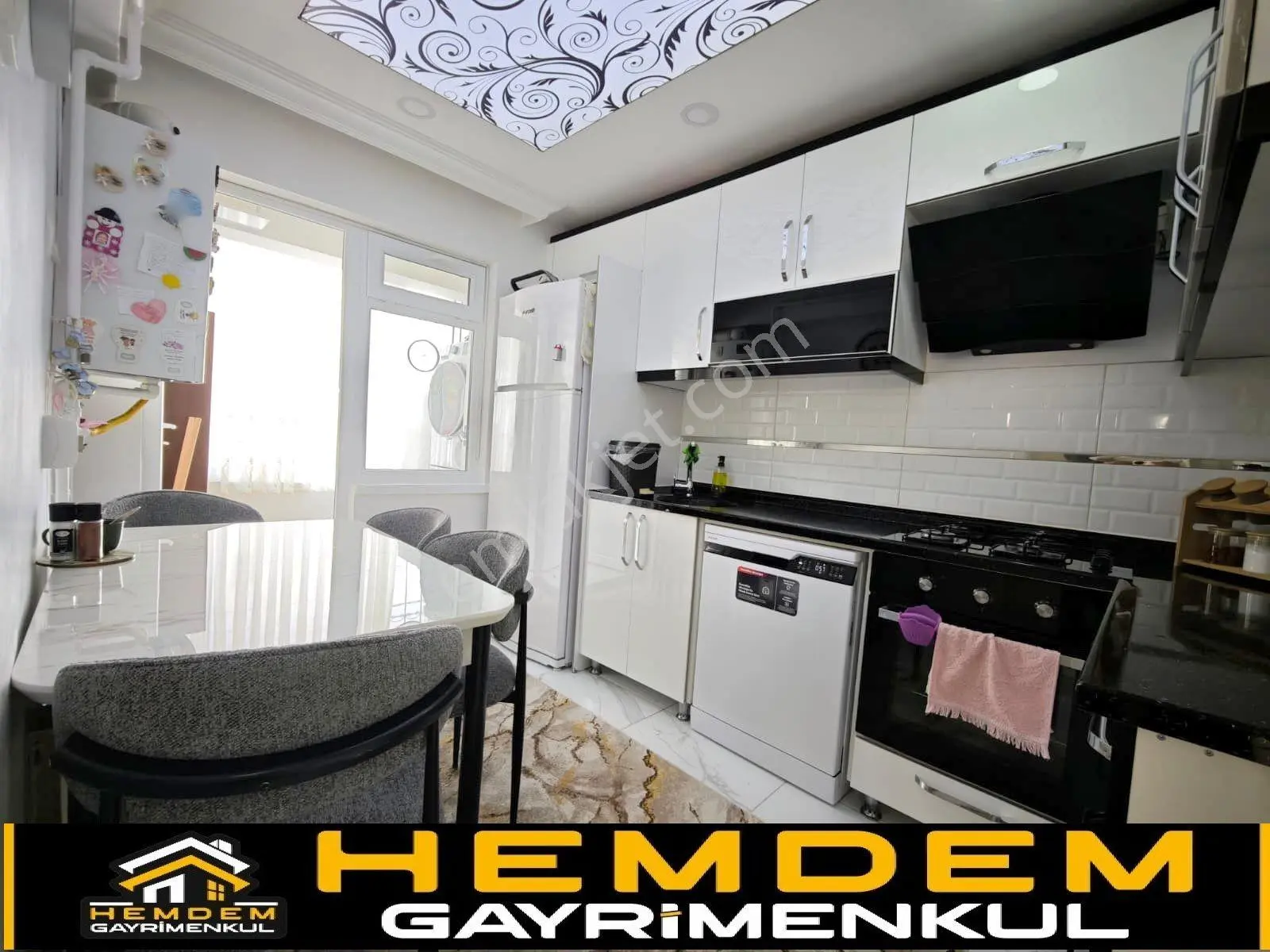 Hemdem Gayrimenkul'Den Plevne'De Full Yapılı 3+1 Satılık Daire